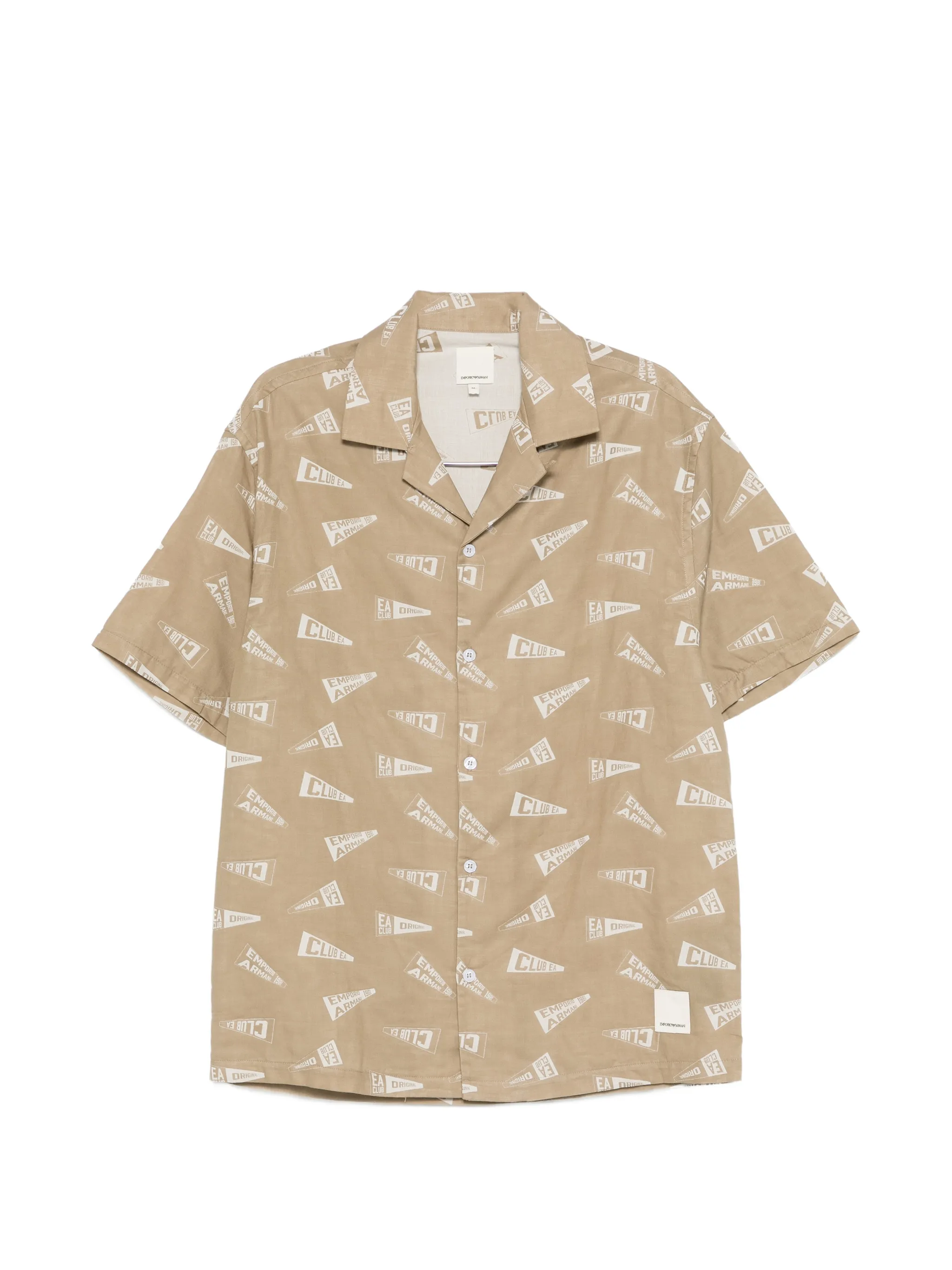 CAMISA EMPORIO ARMANI LOGO