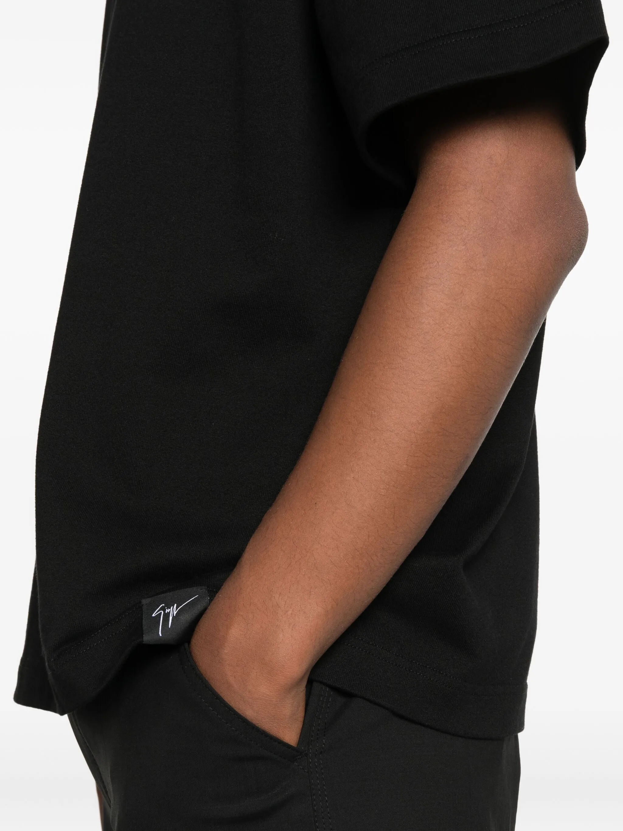 CAMISETA GIUSEPPE ZANOTTI LOGO
