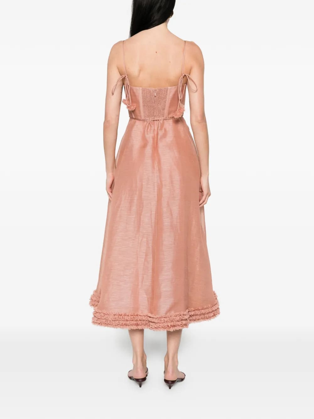 VESTIDO ZIMMERMANN LUNA
