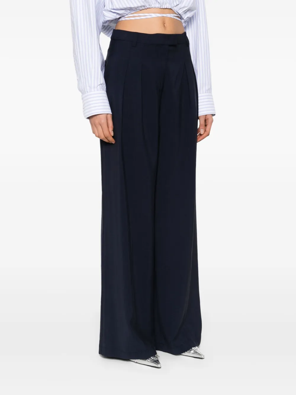 PANTALONES PATRIZIA PEPE PALAZZO