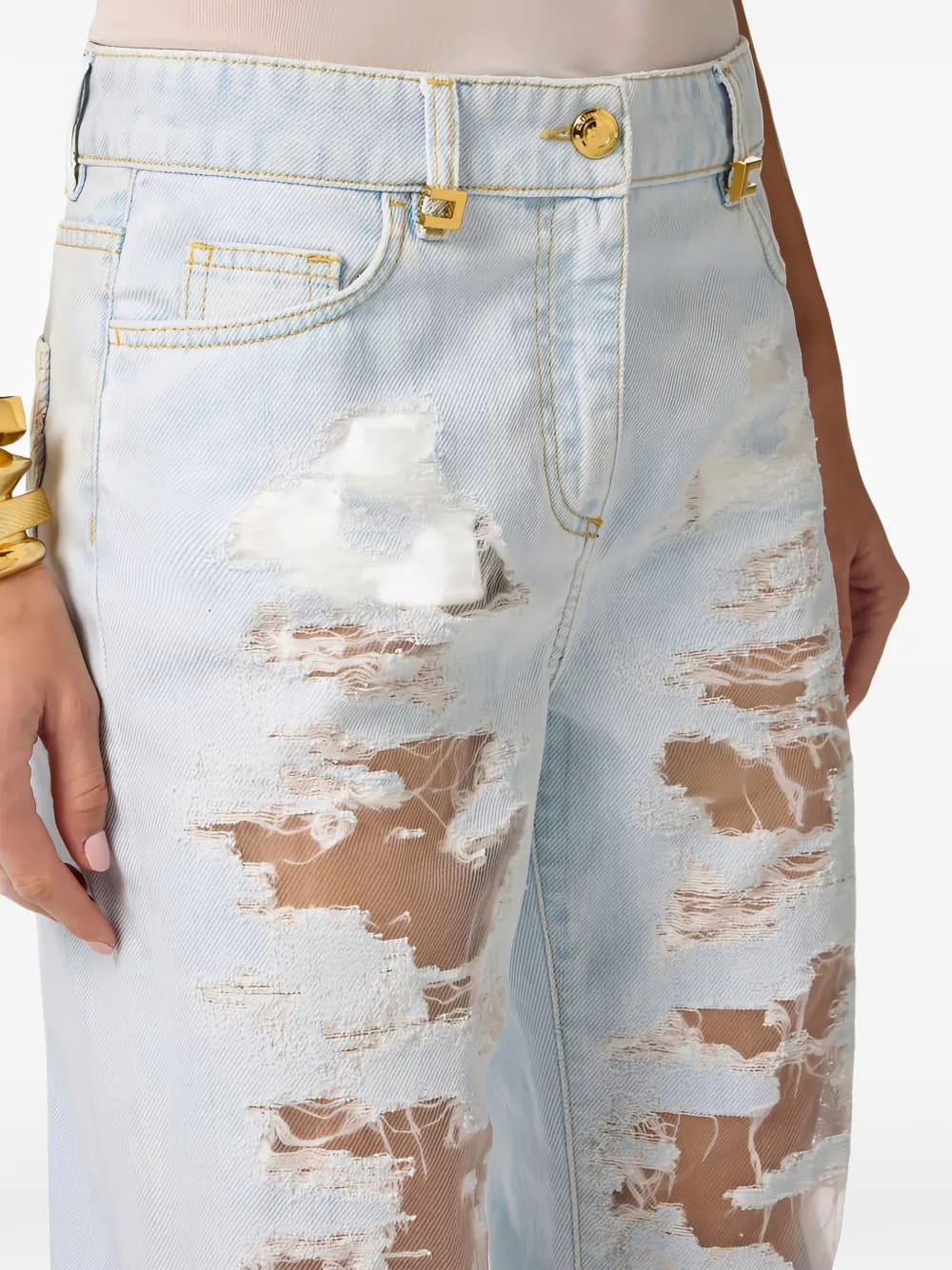 JEANS ELISABETTA FRANCHI ROTOS