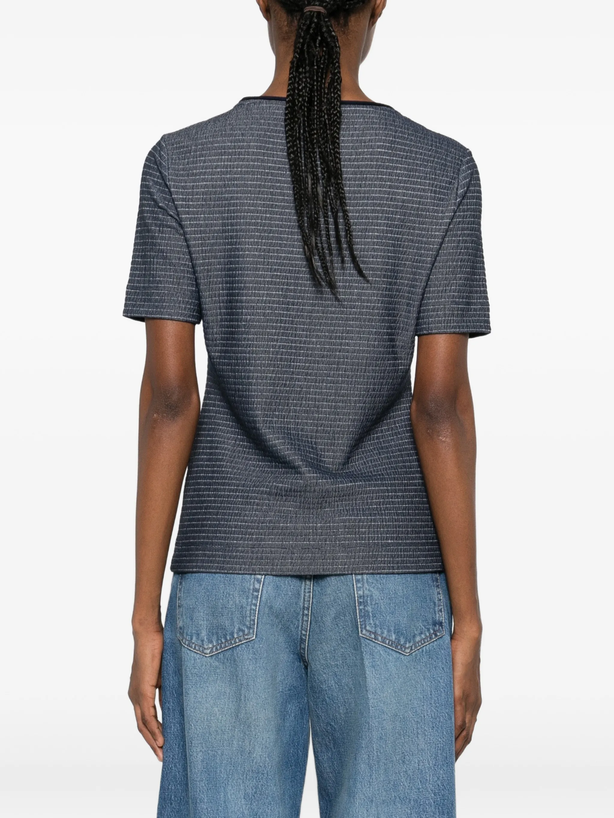 CAMISETA EMPORIO ARMANI TEXTURA