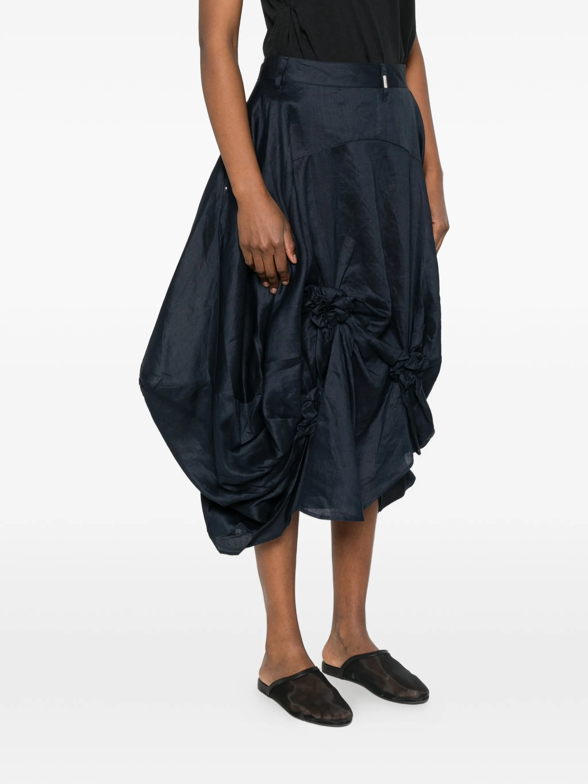 FALDA HIGH MIDI