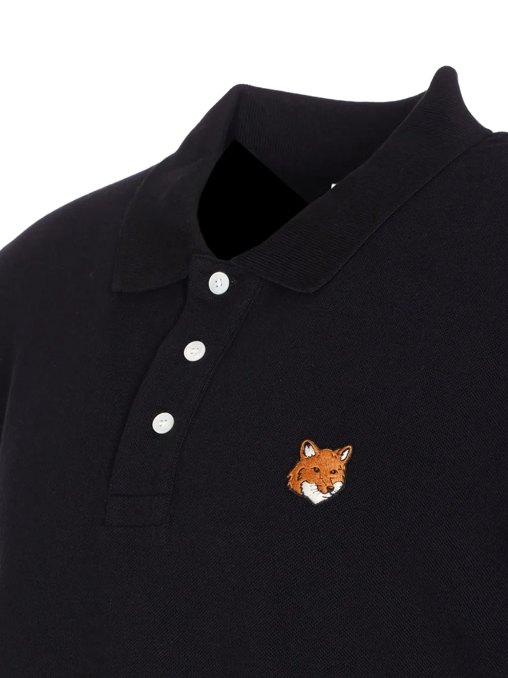POLO MAISON KITSUNÉ LOGO