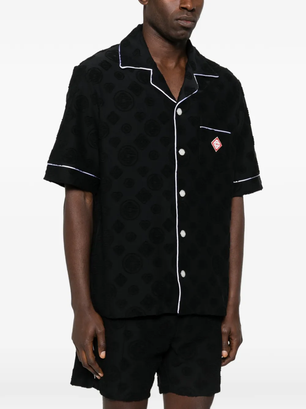 CAMISA CASABLANCA LOGO