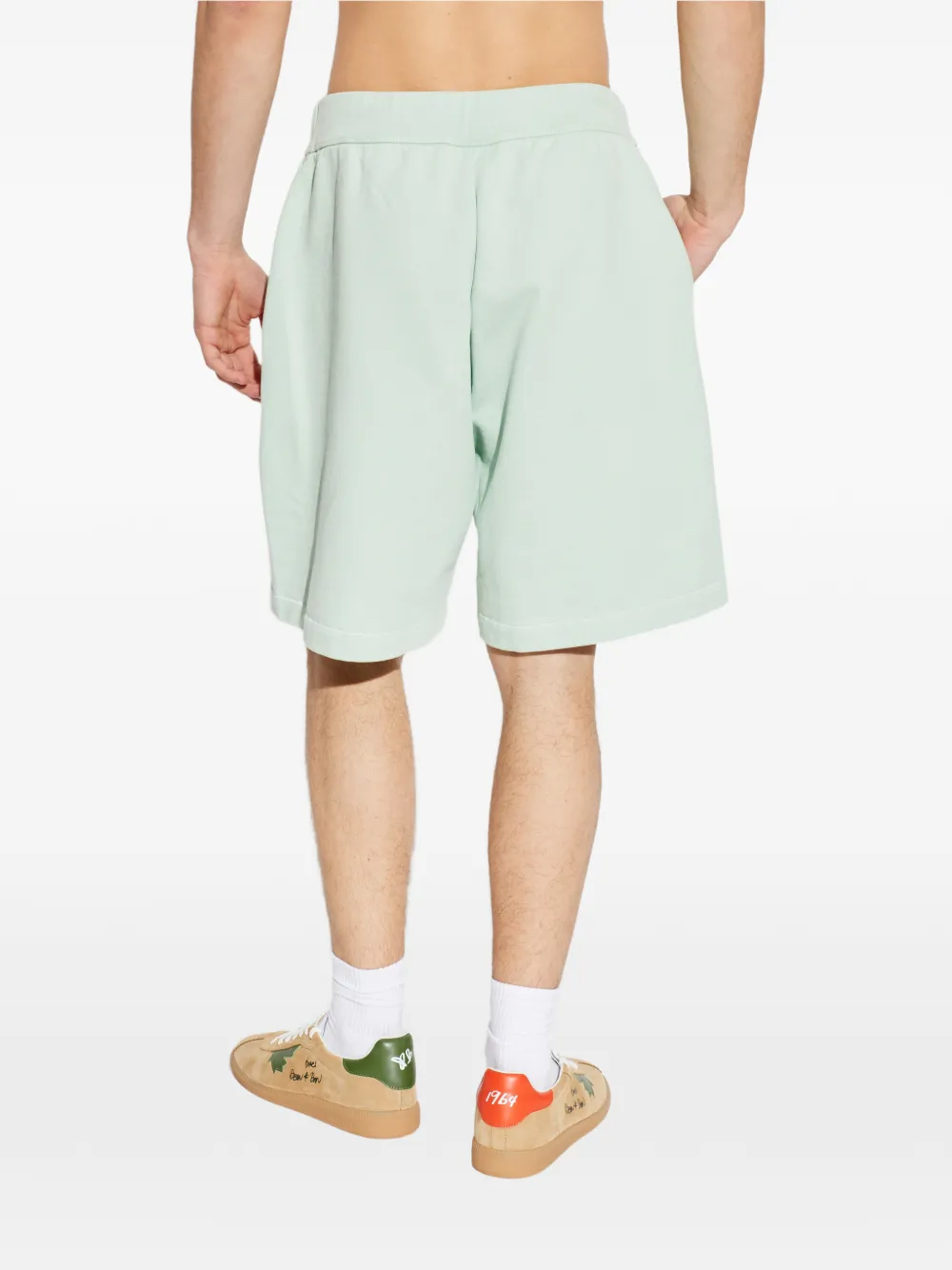 SHORTS DSQUARED2 LOGO