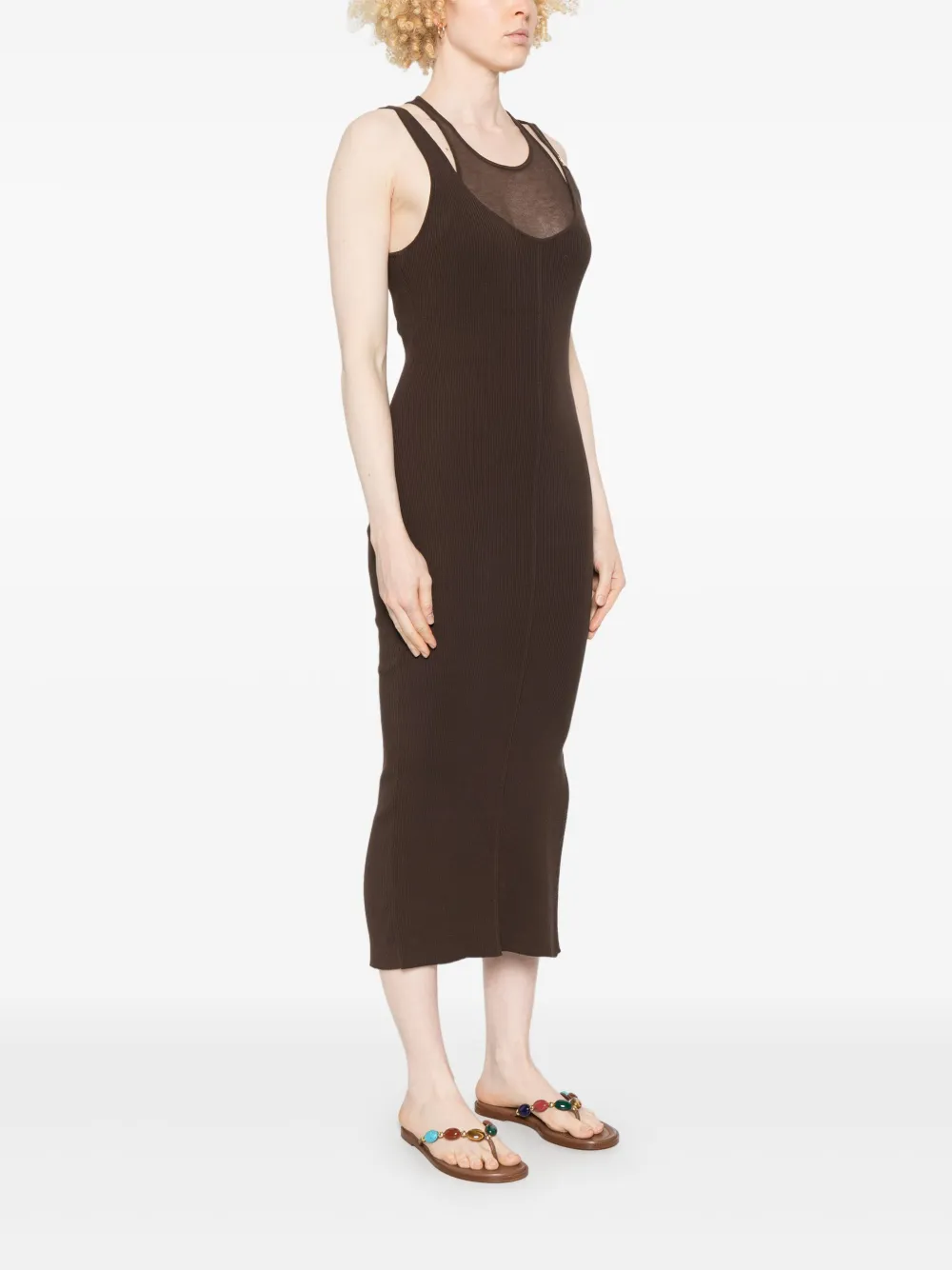VESTIDO PATRIZIA PEPE DE PUNTO