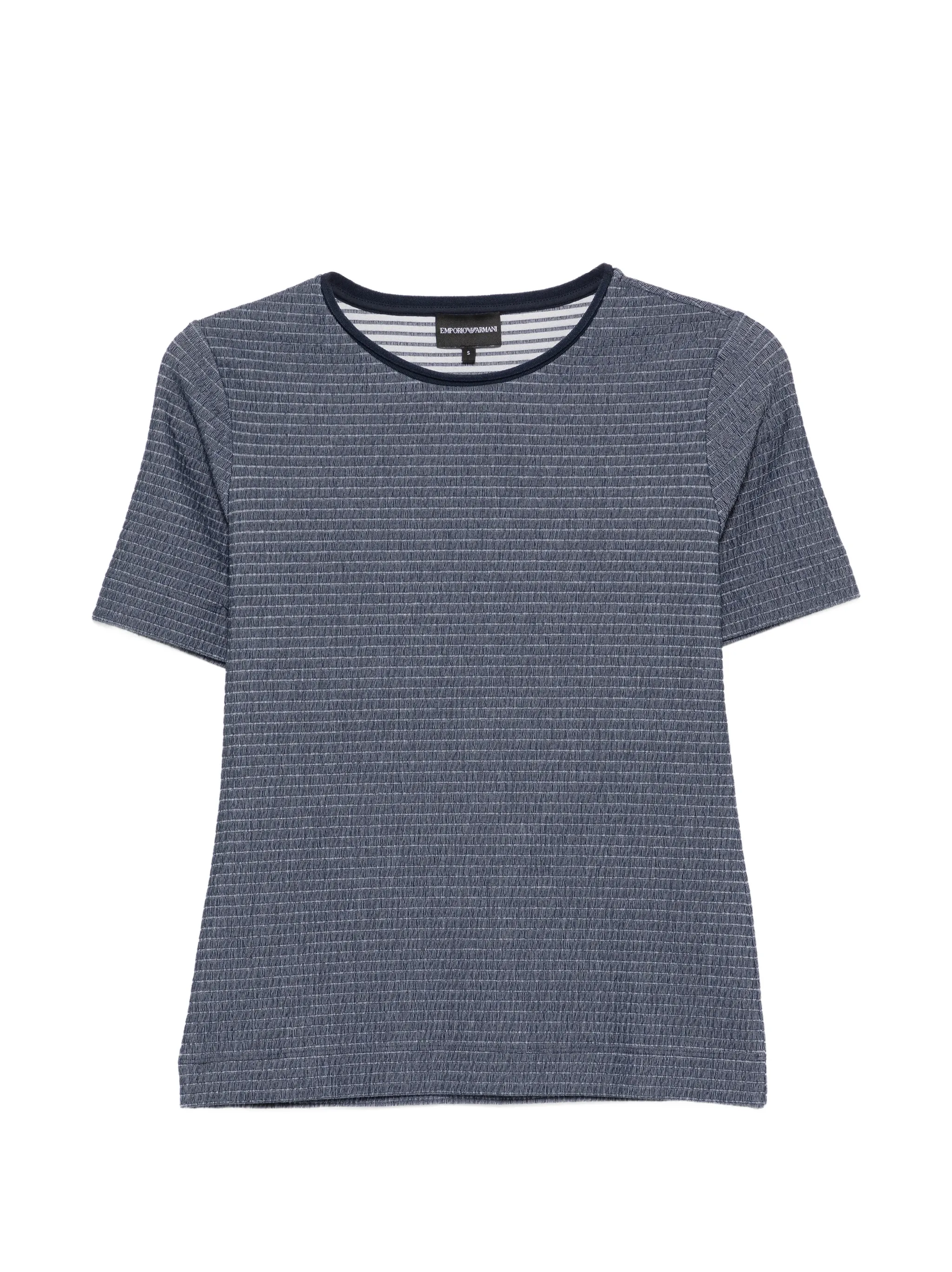 CAMISETA EMPORIO ARMANI TEXTURA