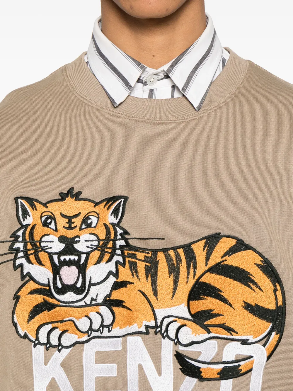 SUDADERA KENZO HAPPY TIGER