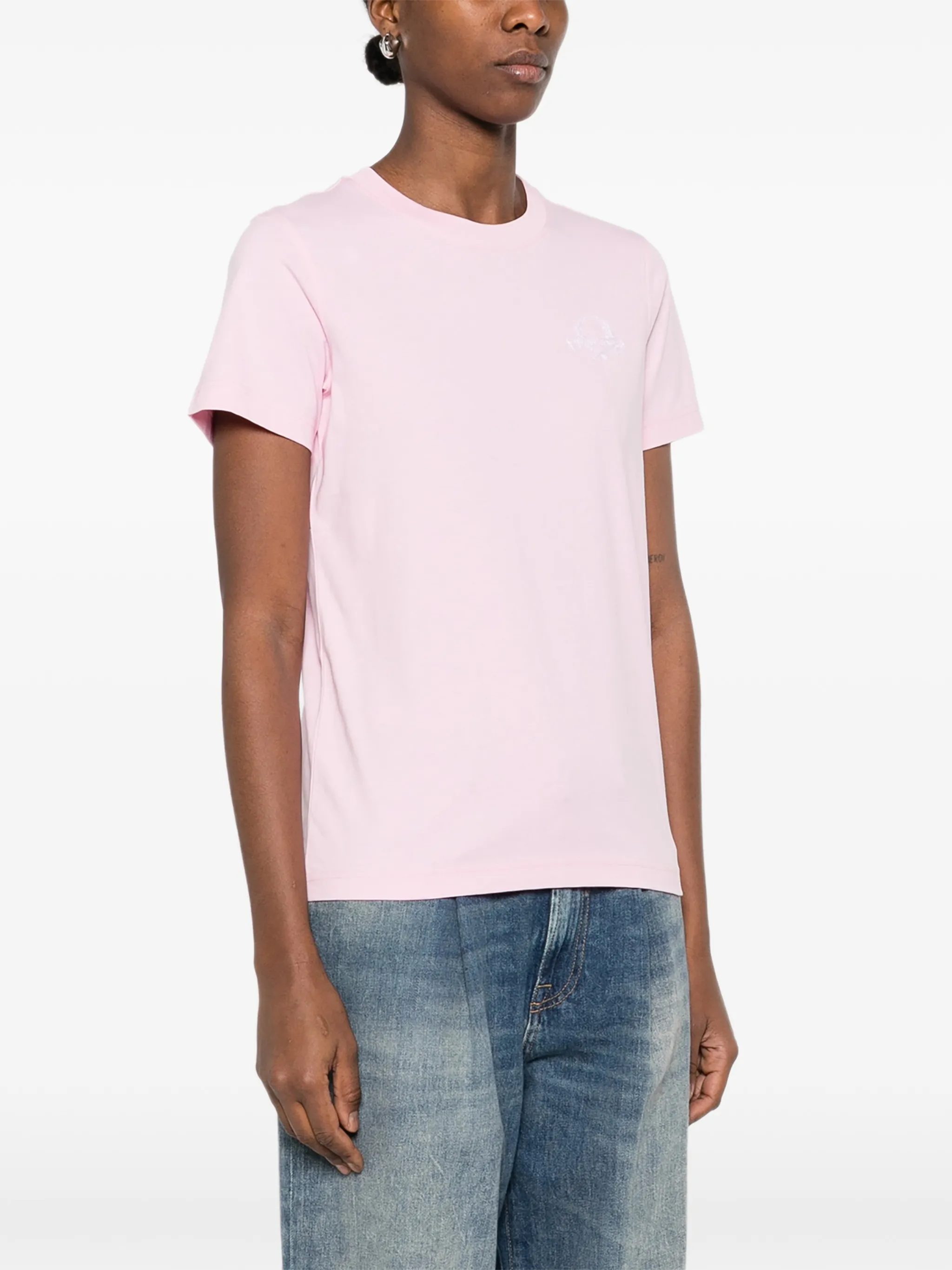 CAMISETA MOSCHINO LOGO