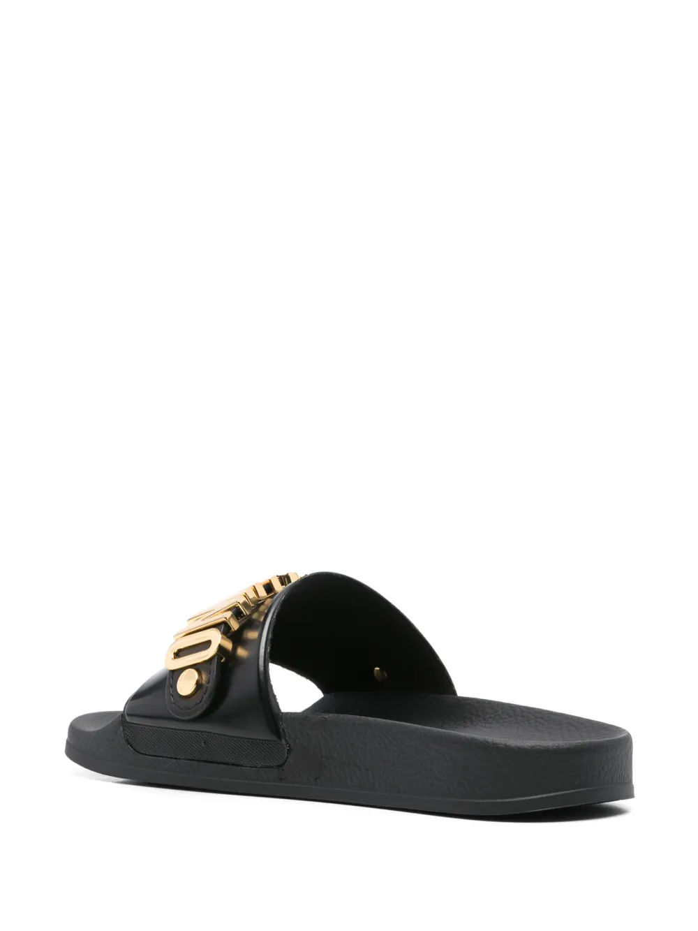 CHANCLAS MOSCHINO LOGO