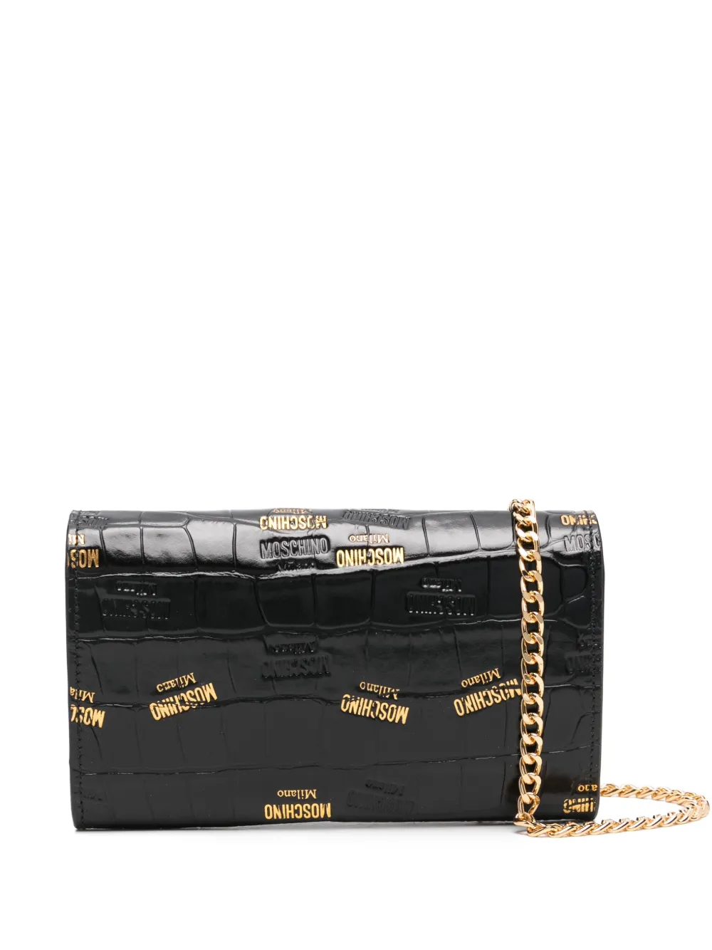 BOLSO MOSCHINO LOGO