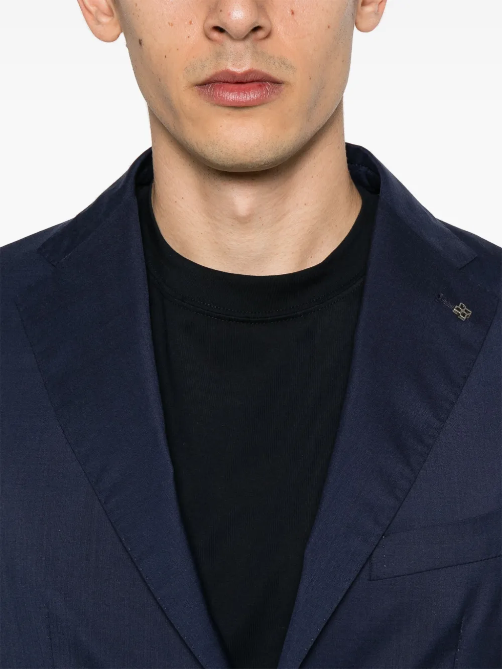 AMERICANA TAGLIATORE CON BROCHE