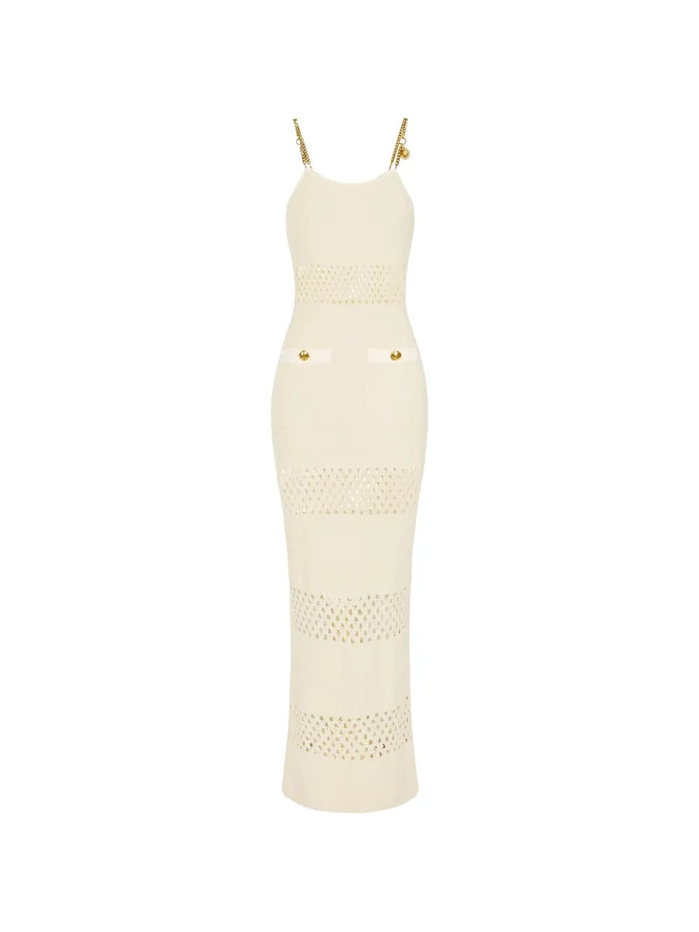 VESTIDO ELISABETTA FRANCHI ABERTURAS