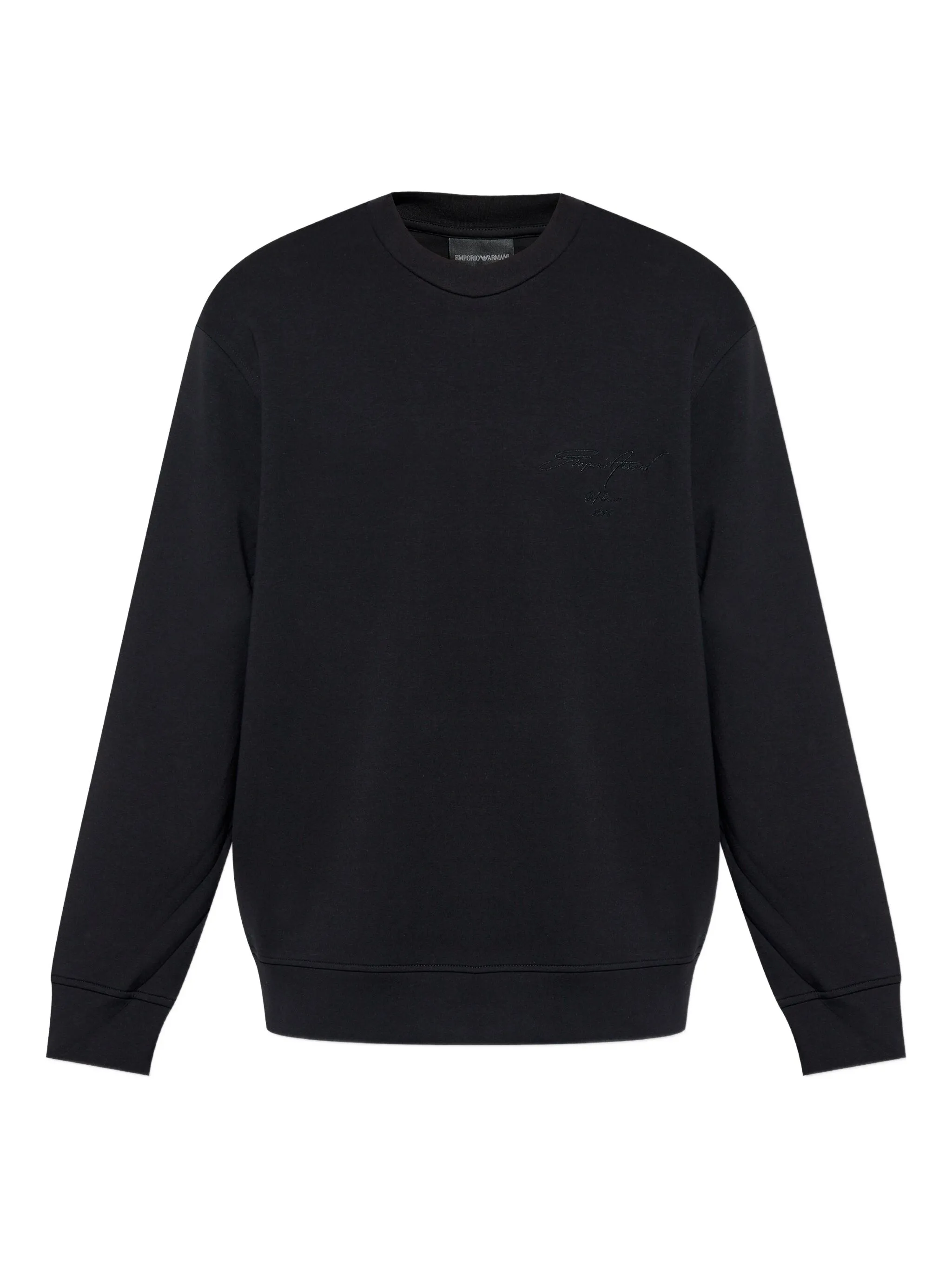 SUDADERA EMPORIO ARMANI LOGO