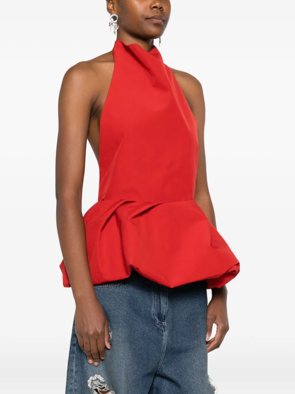 TOP MAGDA BUTRYM CUELLO HALTER