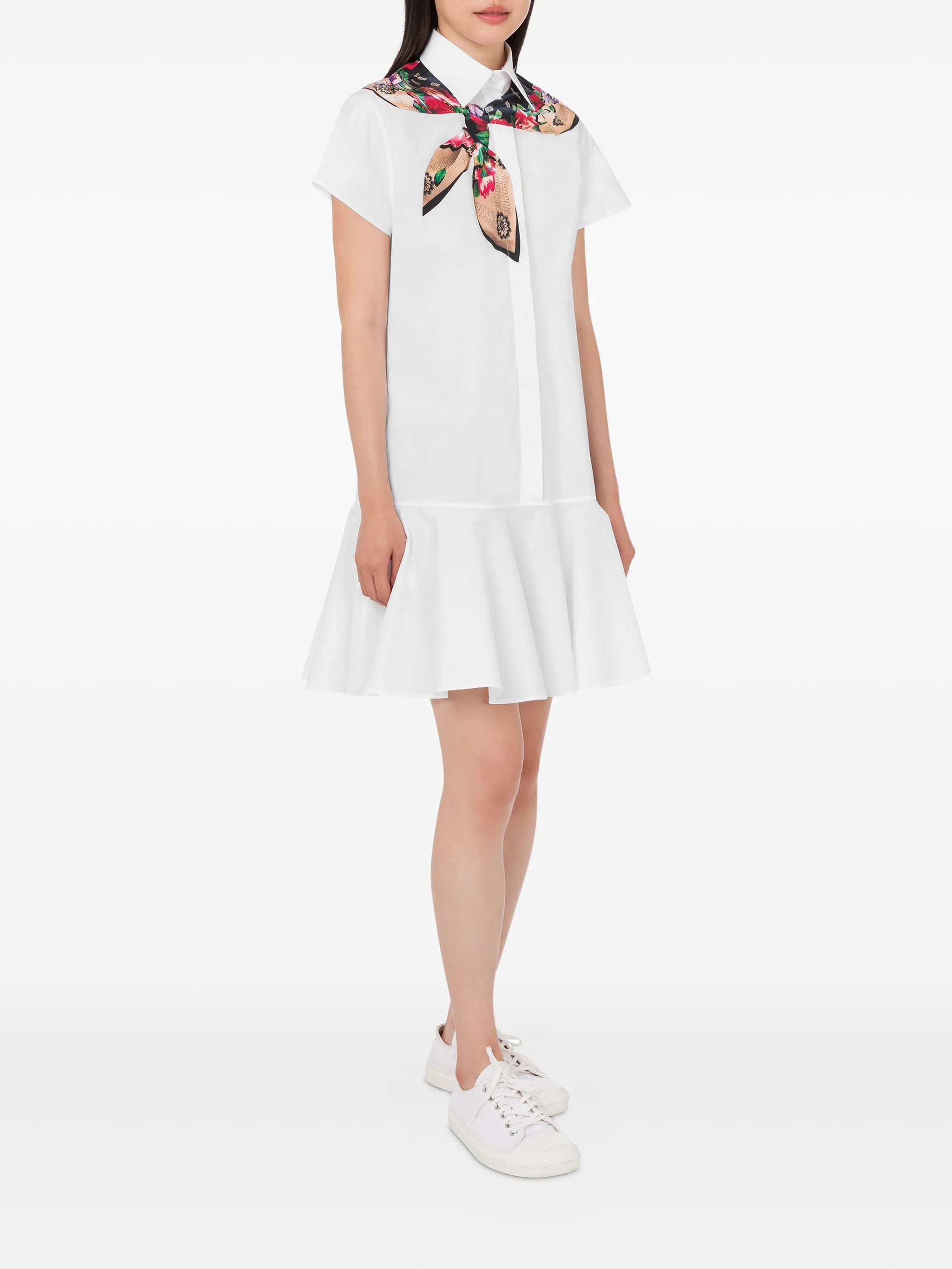 VESTIDO MOSCHINO PAÑUELO