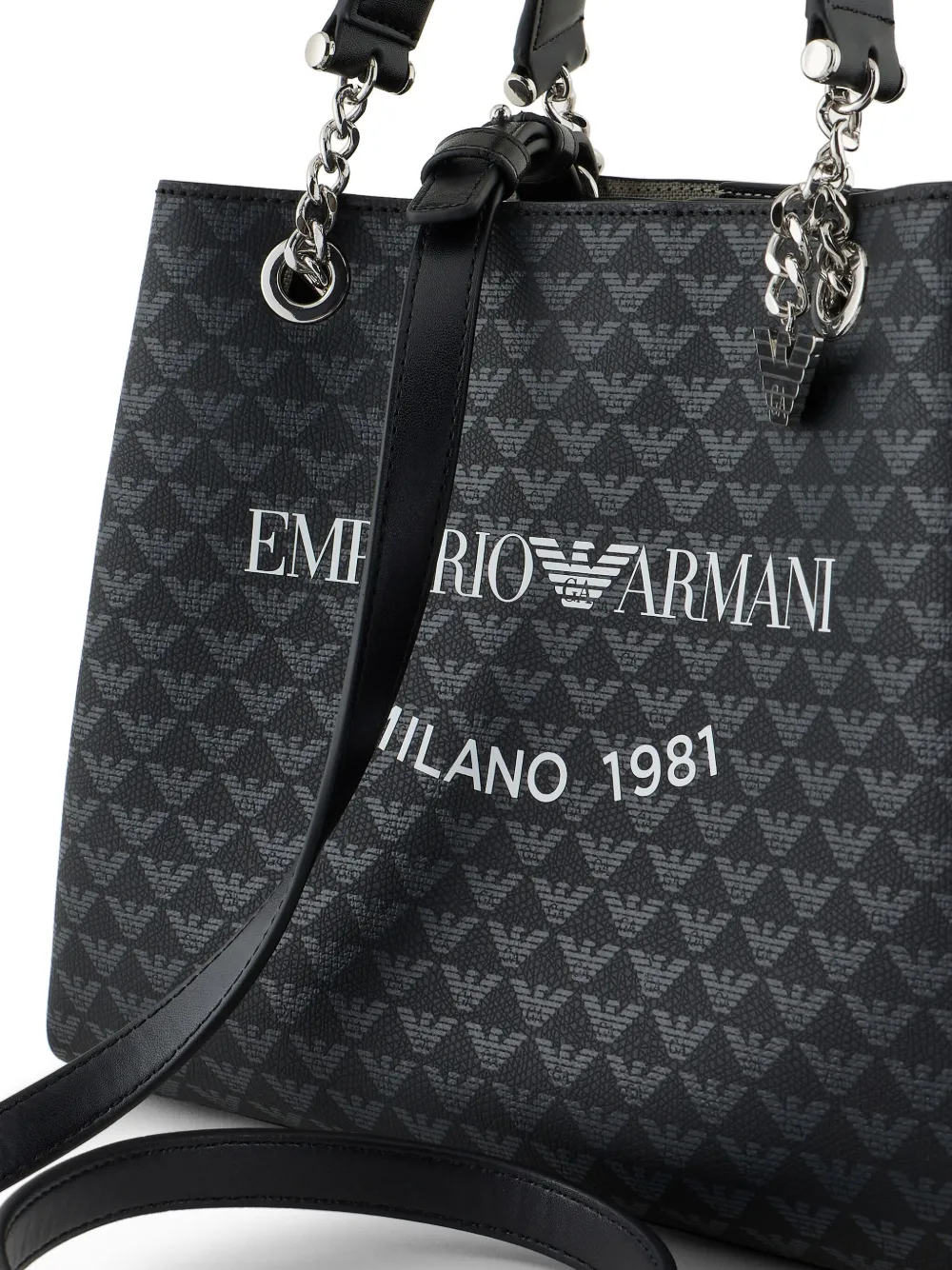 BOLSO EMPORIO ARMANI MILANO 1981