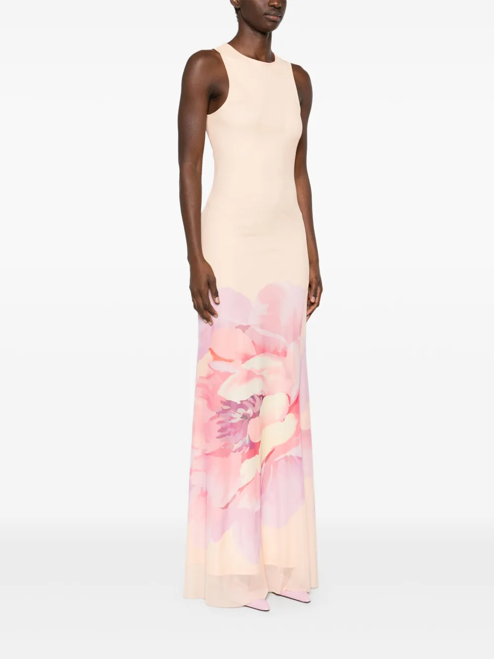 VESTIDO PATRIZIA PEPE FLORAL