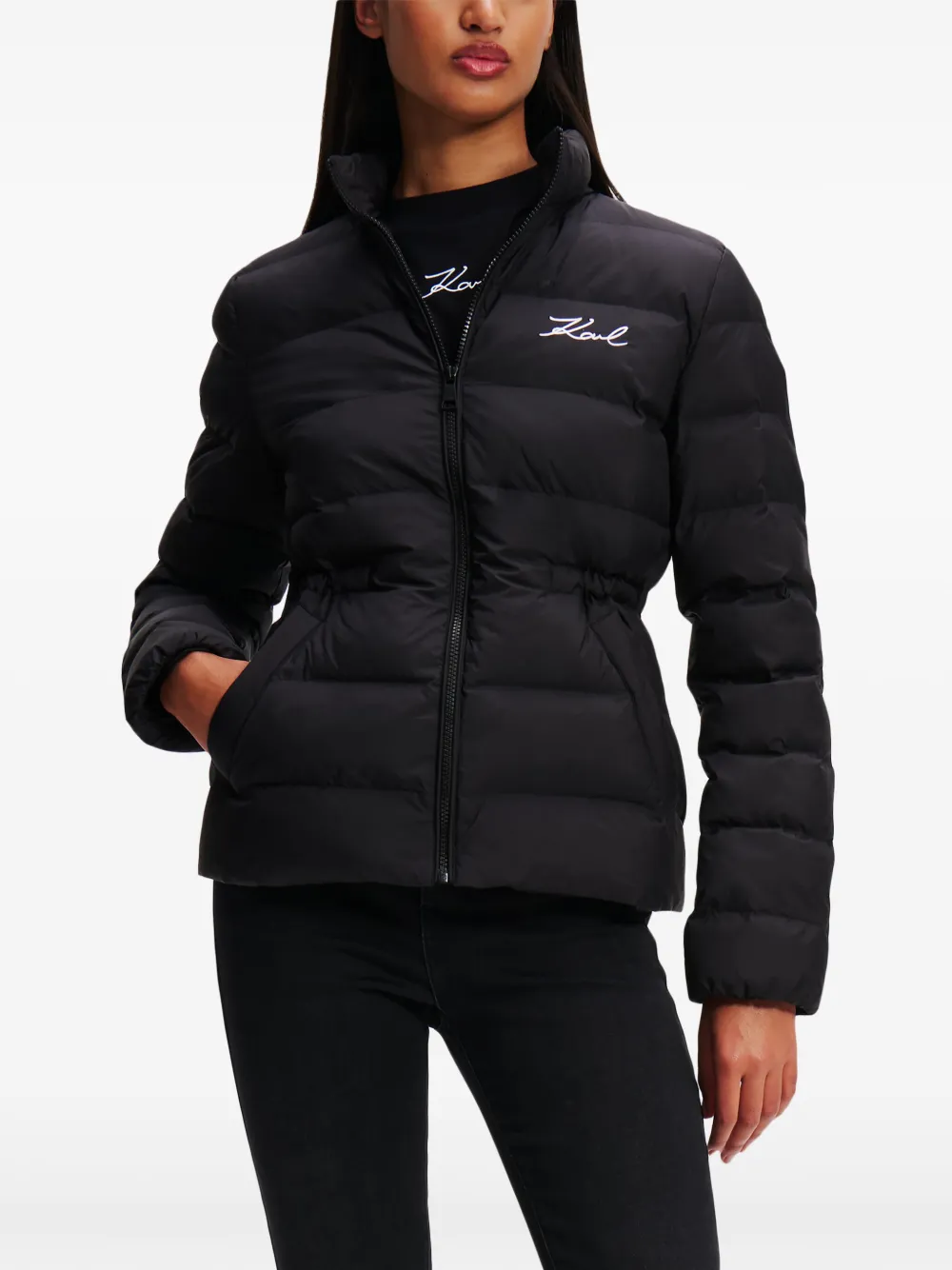 CHAQUETA KARL LAGERFELD K/SIGNATURE