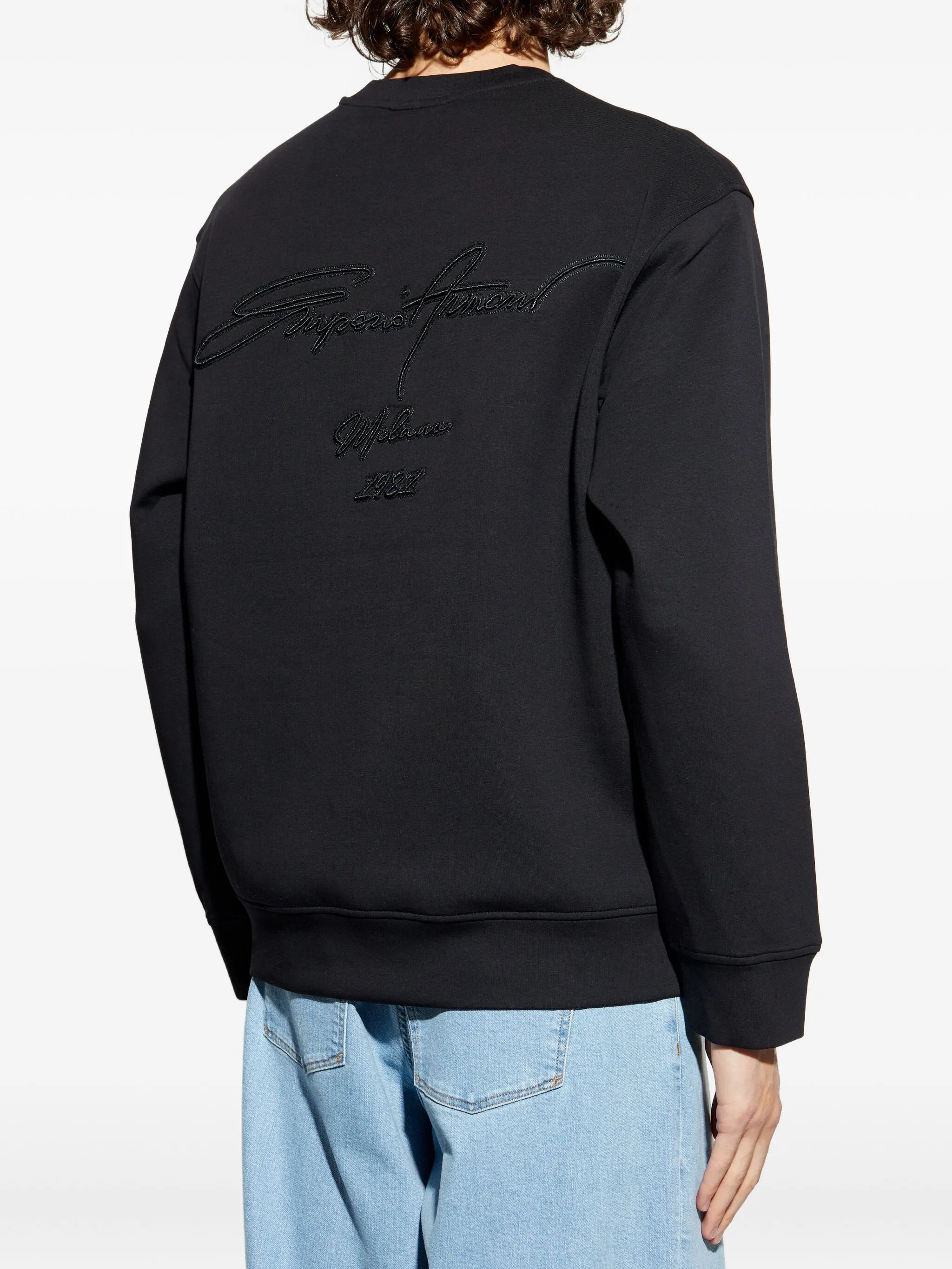 SUDADERA EMPORIO ARMANI LOGO