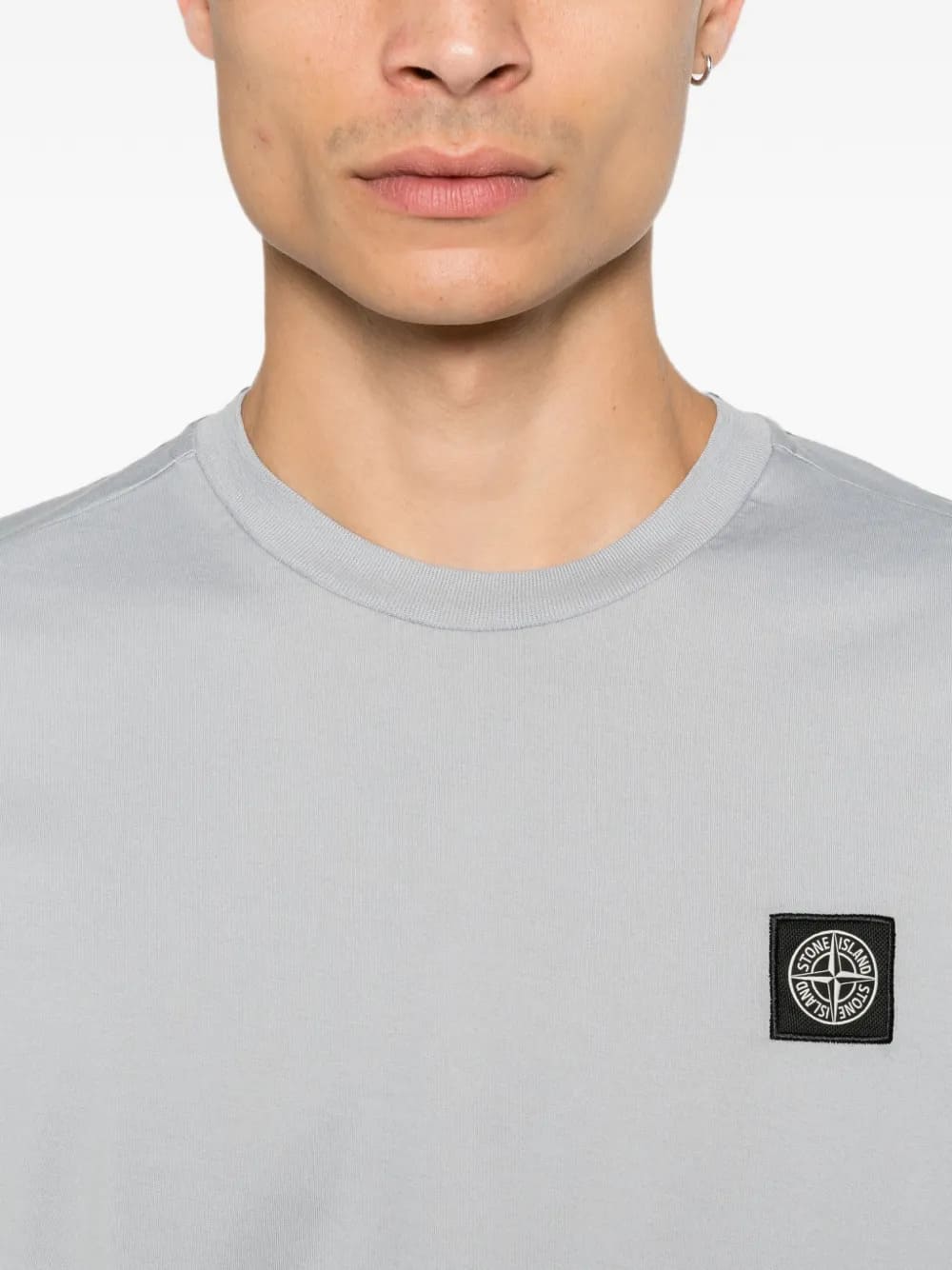 CAMISETA STONE ISLAND LOGO