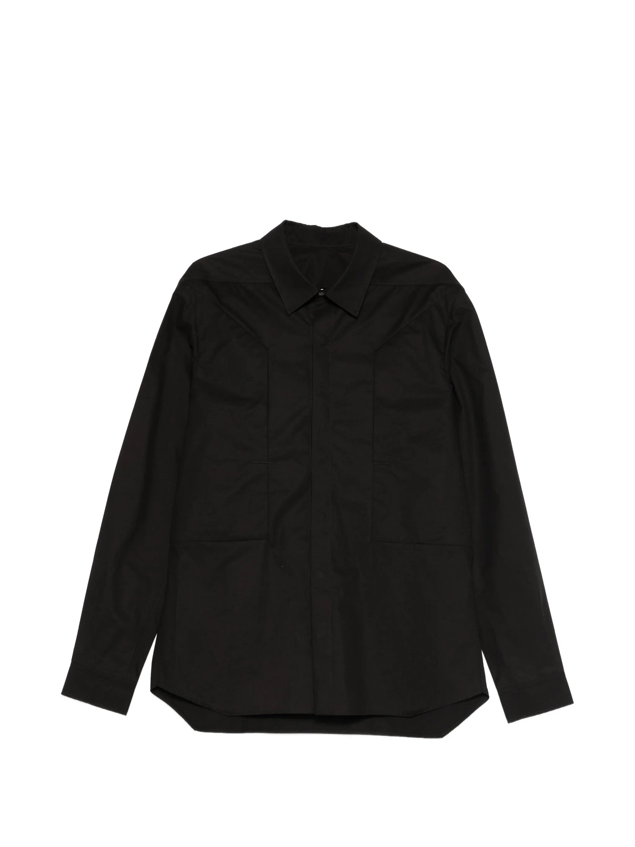 CAMISA RICK OWENS NEGRA