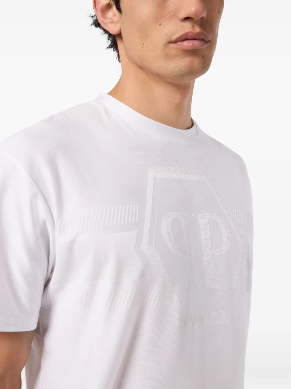 CAMISETA PHILIPP PLEIN HEXAGONO