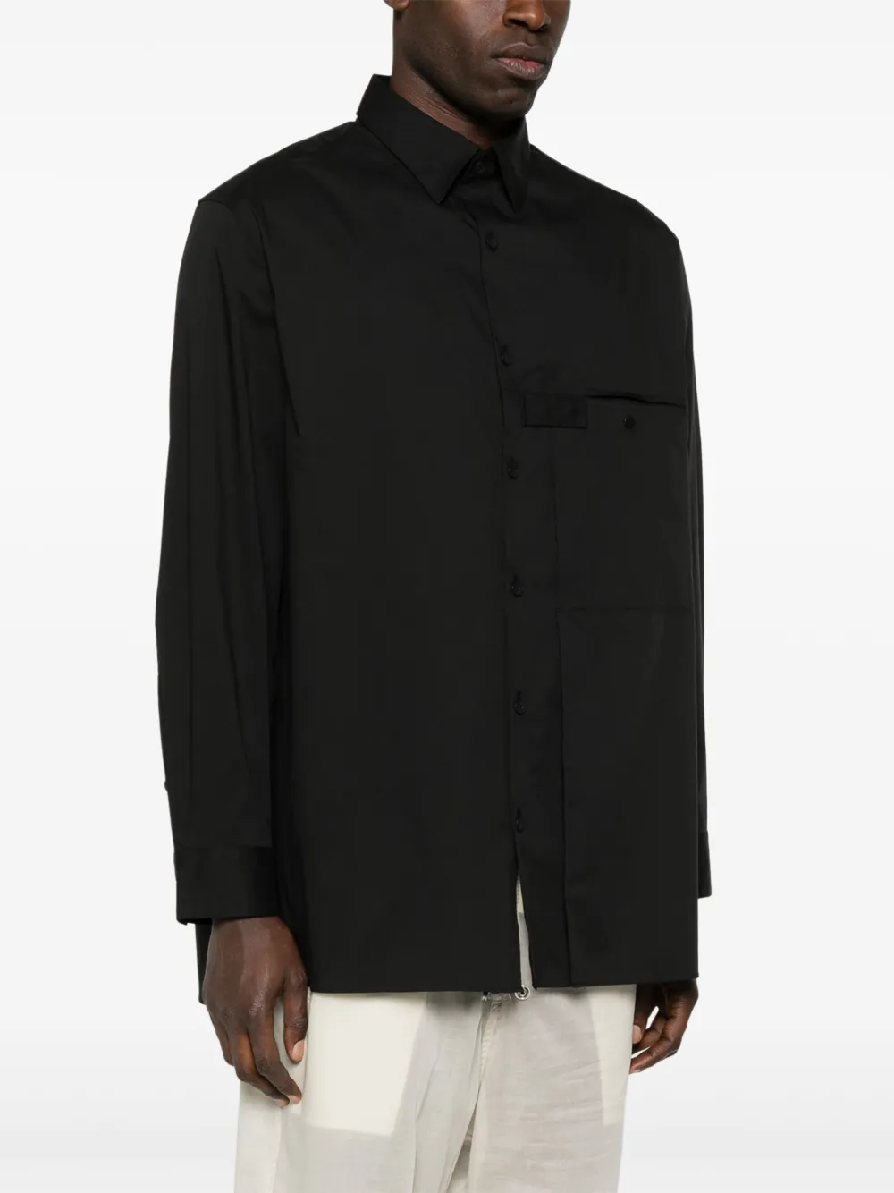 CAMISA Y-3 PLEATED POCKET