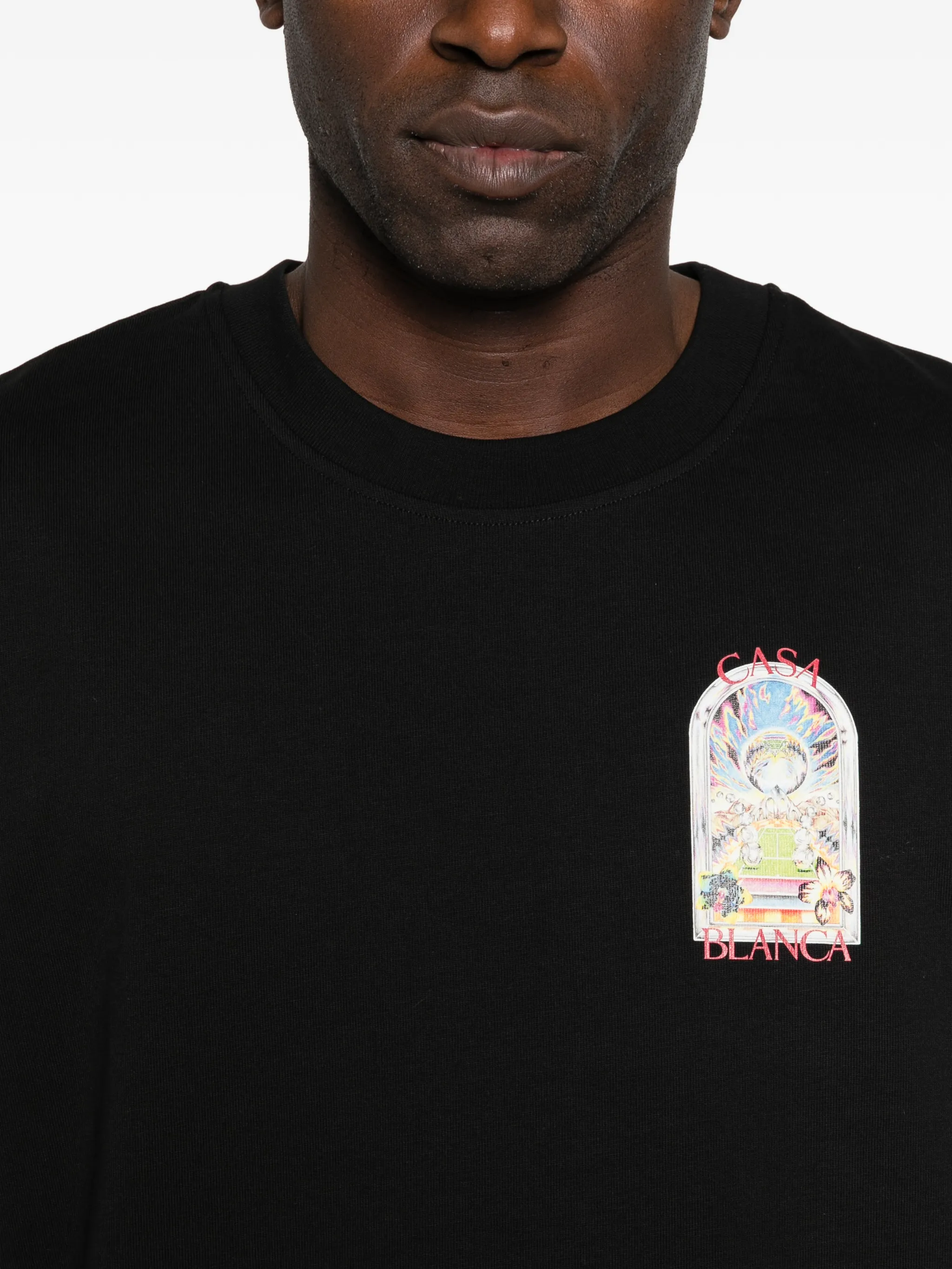 CAMISETA CASABLANCA TENNIS LANDSCAPE