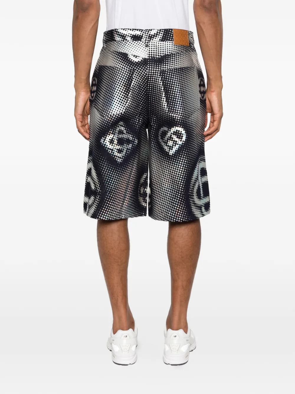 SHORTS CASABLANCA MONOGRAMA
