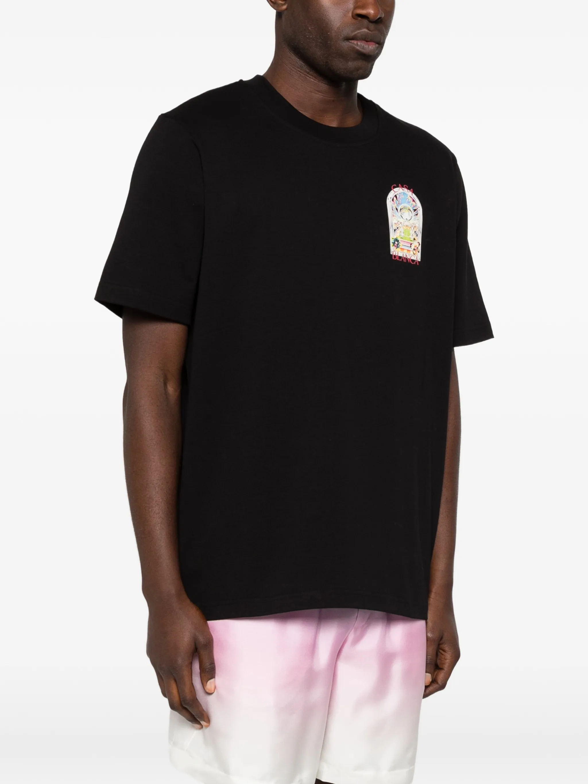 CAMISETA CASABLANCA TENNIS LANDSCAPE