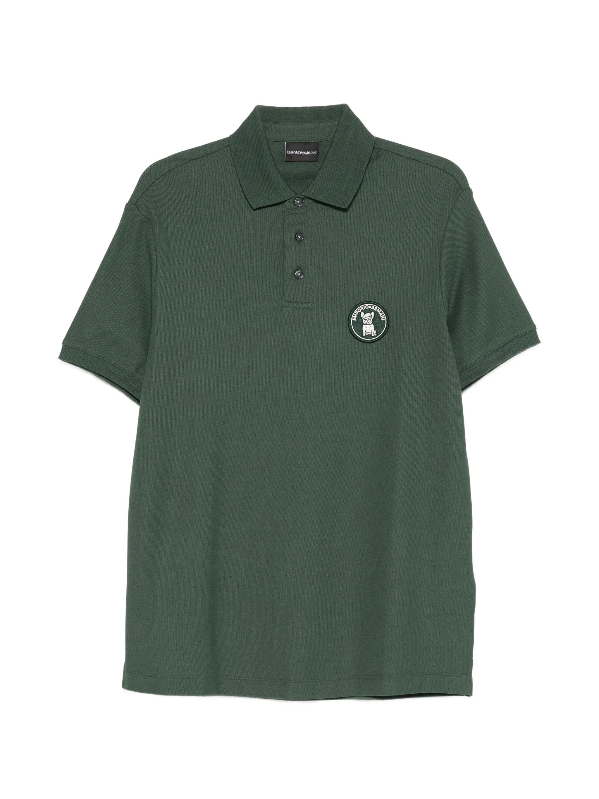 POLO EMPORIO ARMANI LOGO