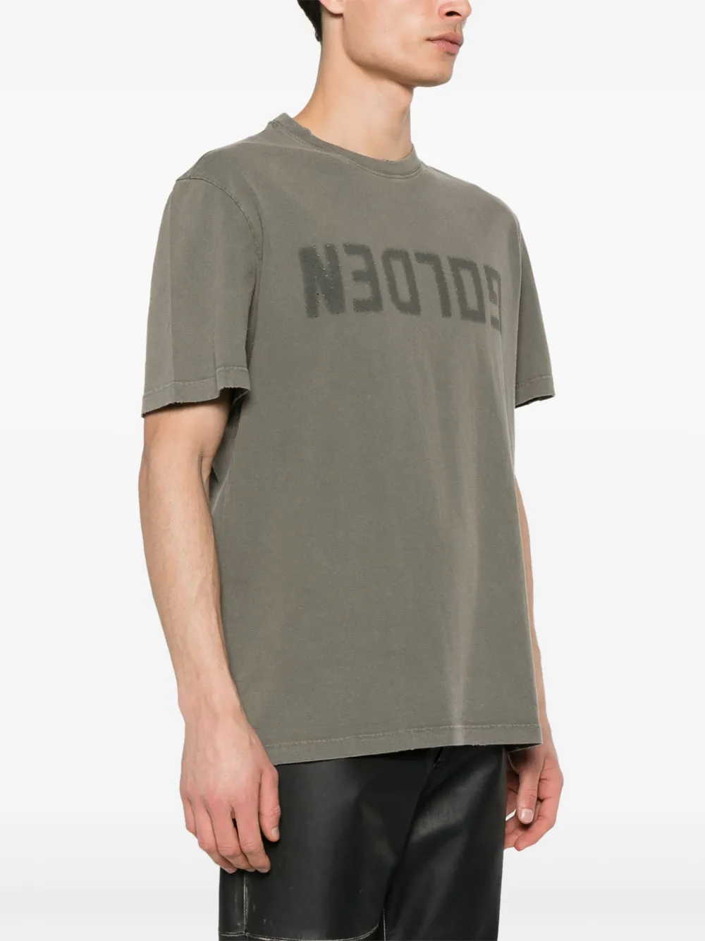 CAMISETA GOLDEN GOOSE LOGO