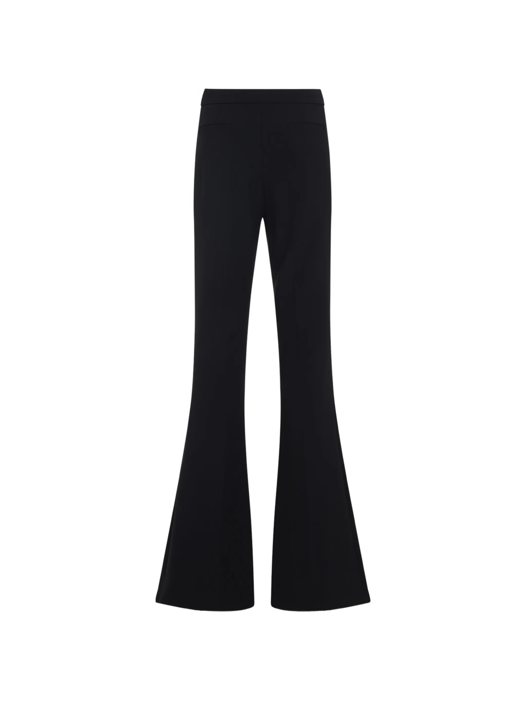 PANTALONES ELISABETTA FRANCHI FLARE TRIM