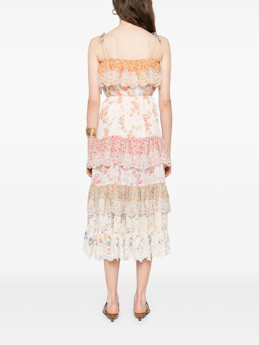 VESTIDO ZIMMERMANN ESTAMPADO FLORAL