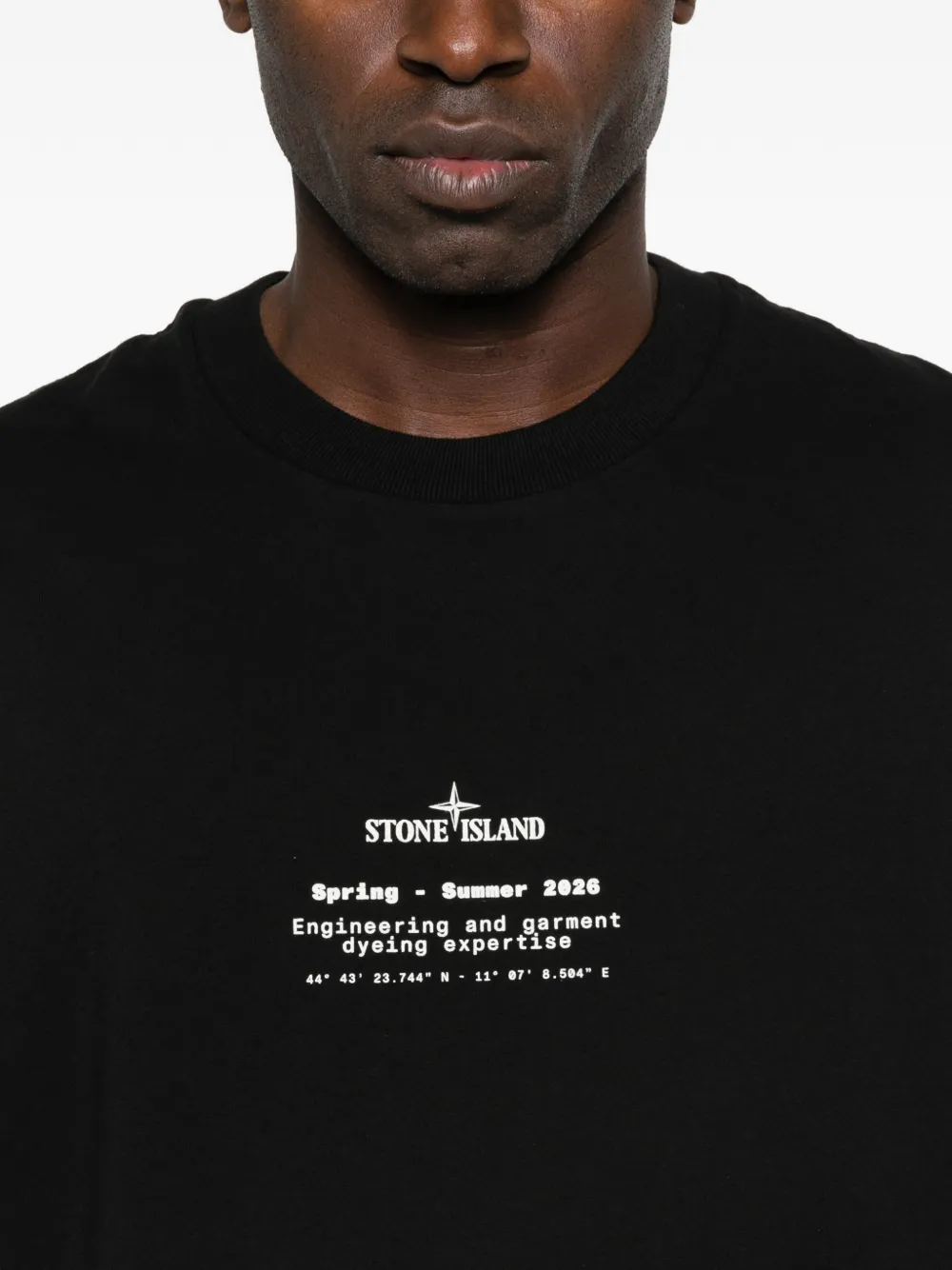 CAMISETA STONE ISLAND LOGO