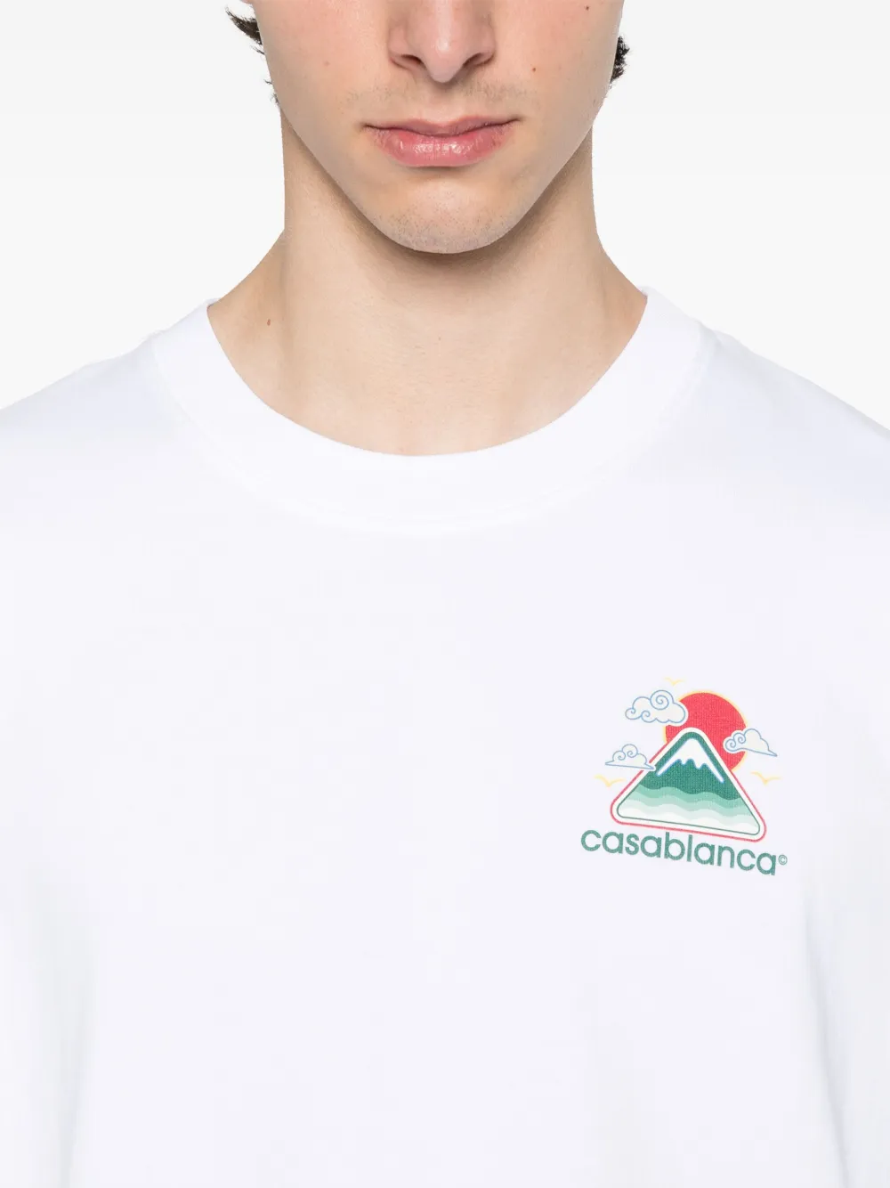 CAMISETA CASABLANCA LOGO