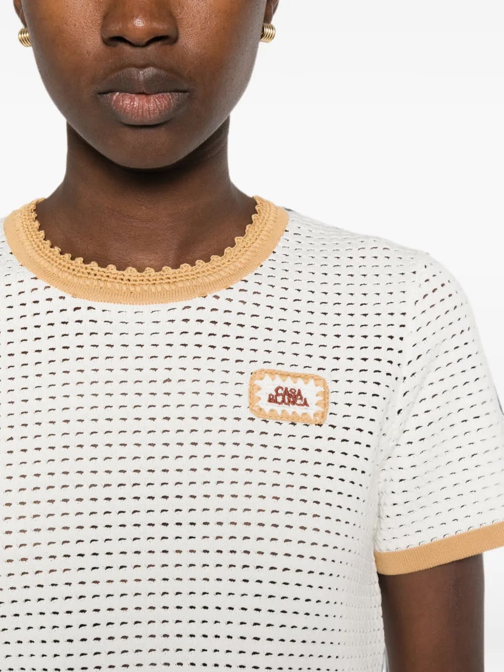 CAMISETA CASABLANCA LOGO