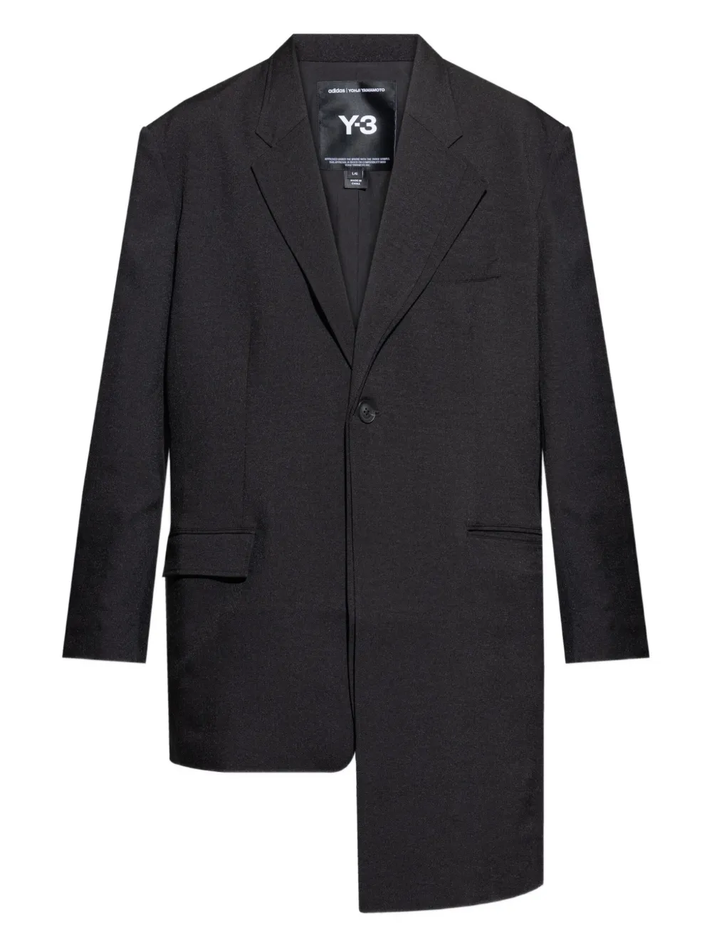 BLAZER Y-3 ASIMETRICA