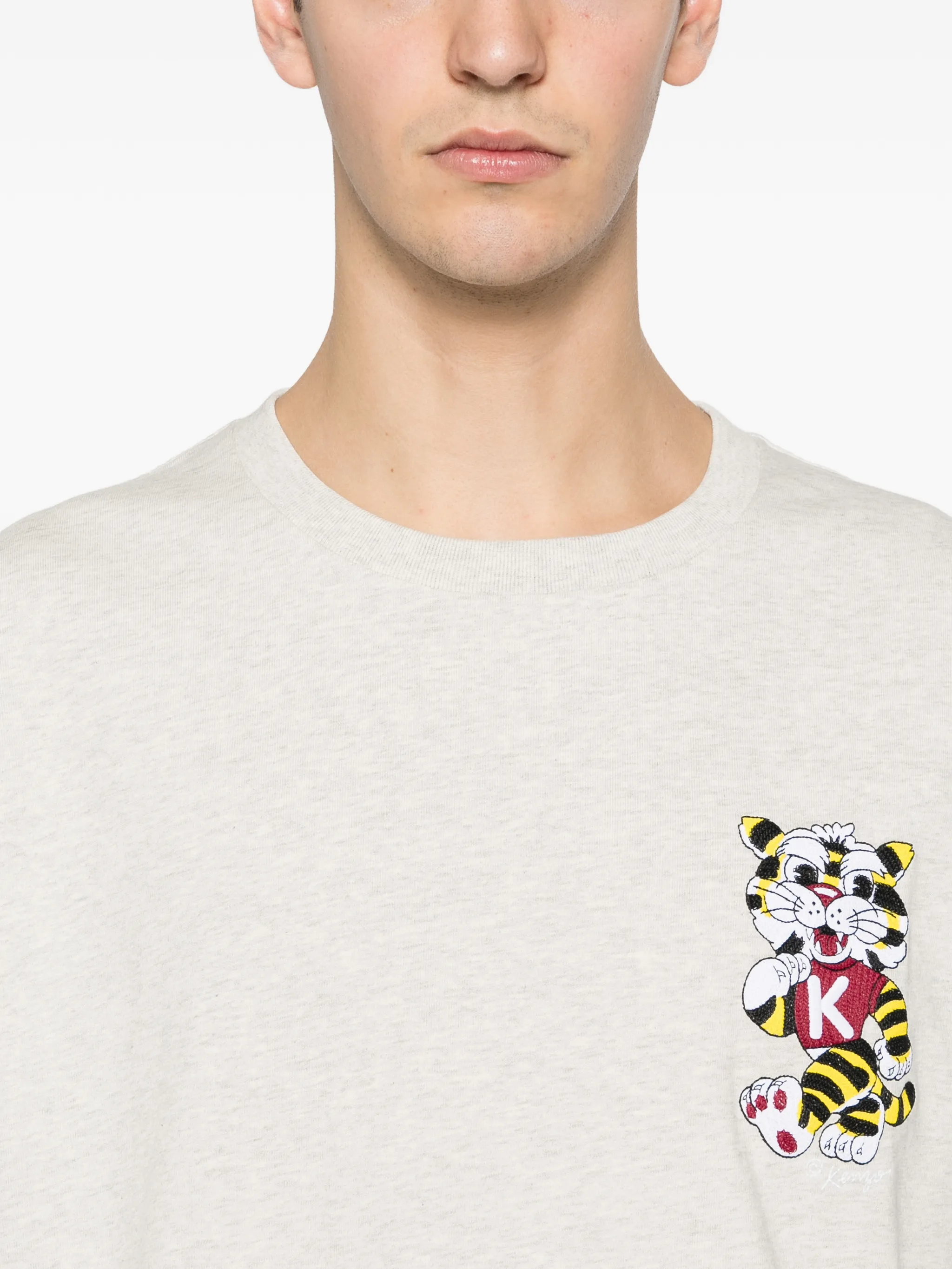 CAMISETA KENZO ESTAMPADA