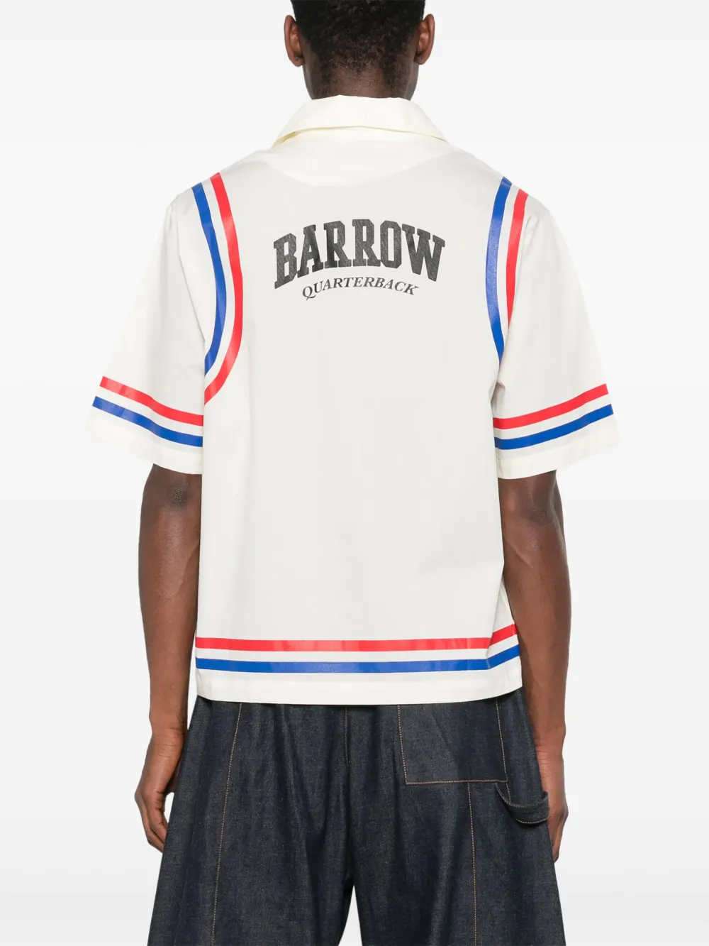 CAMISA BARROW LOGO