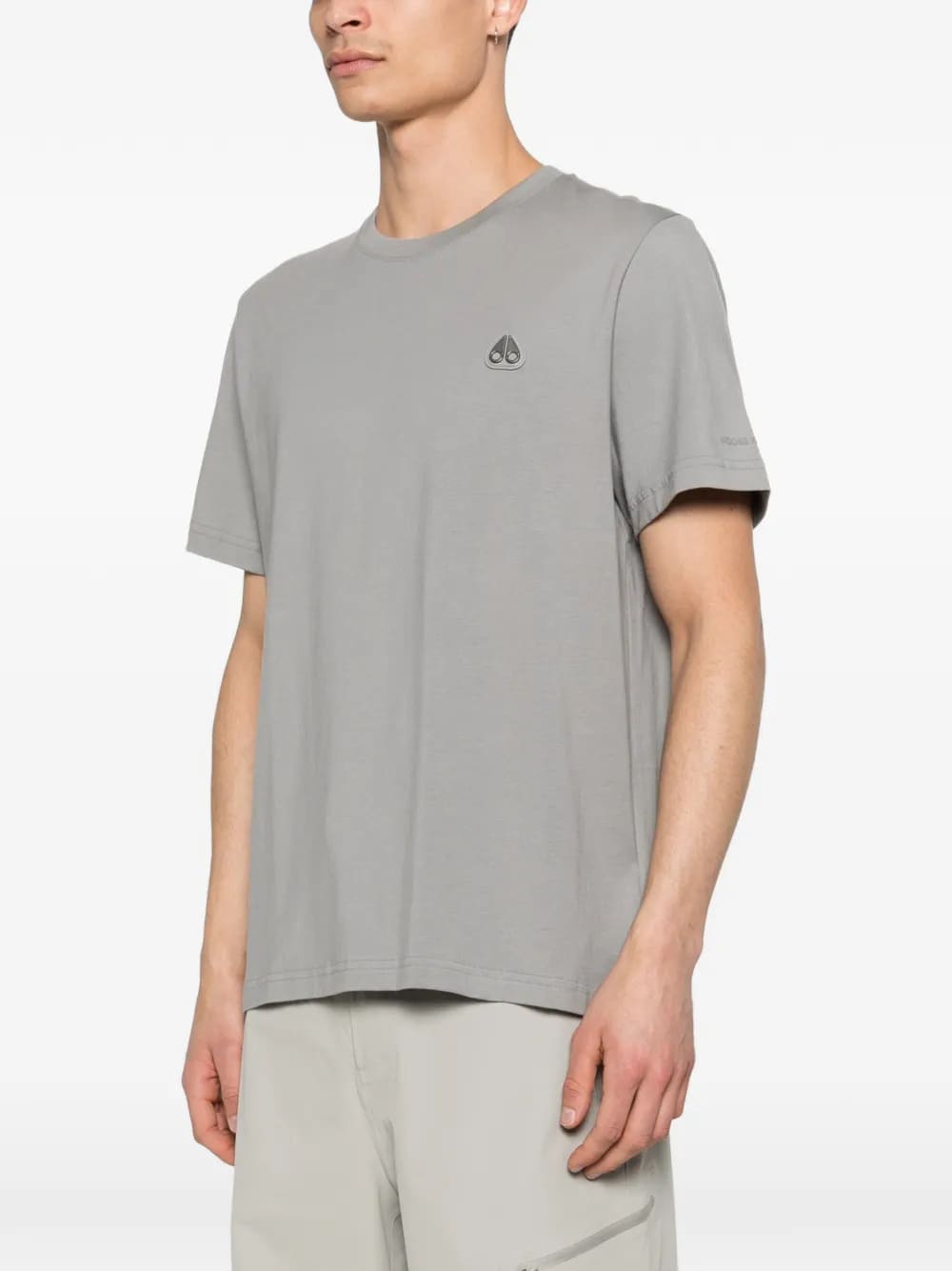 CAMISETA MOOSE KNUCKLES LOGO