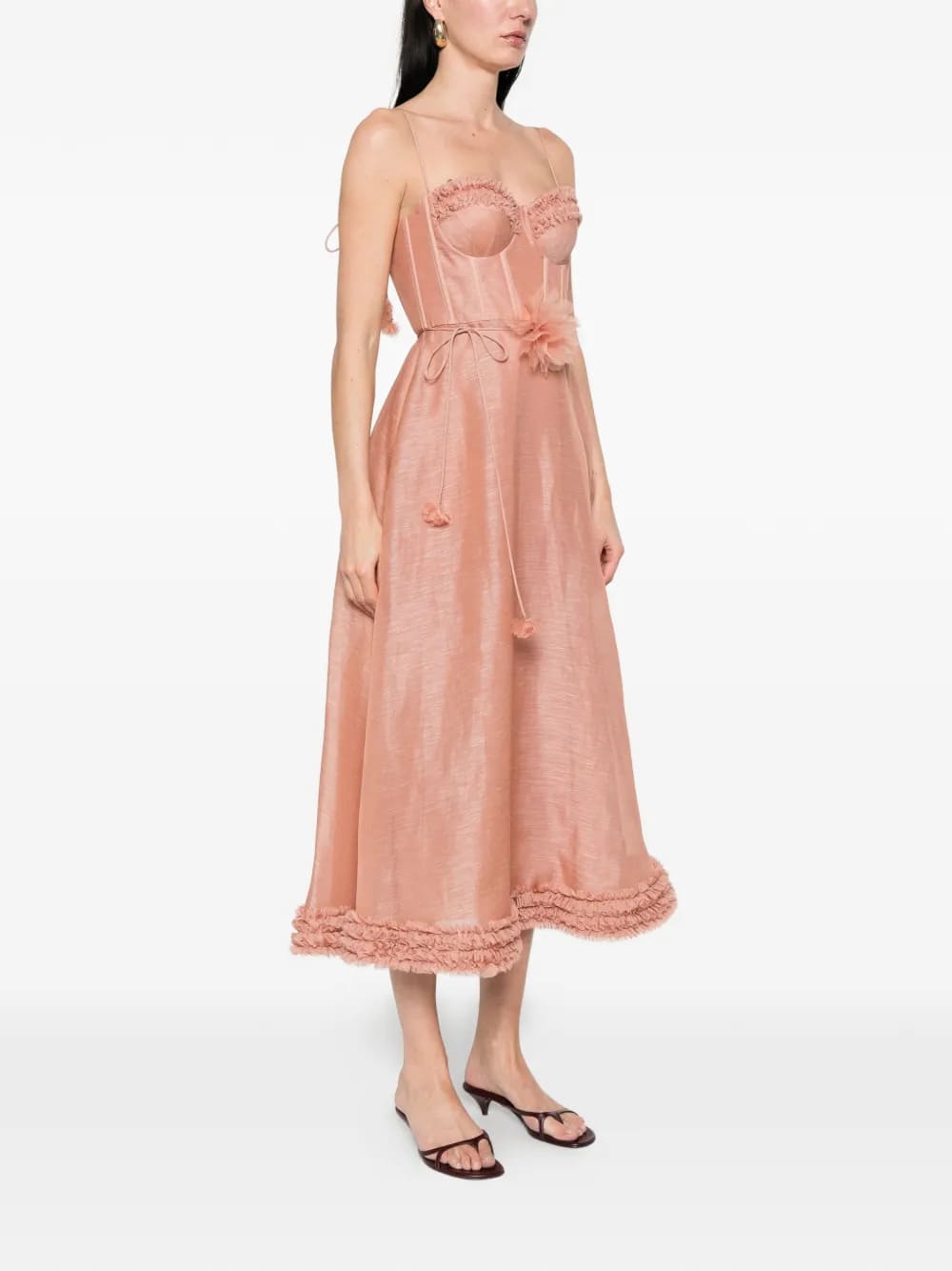 VESTIDO ZIMMERMANN LUNA