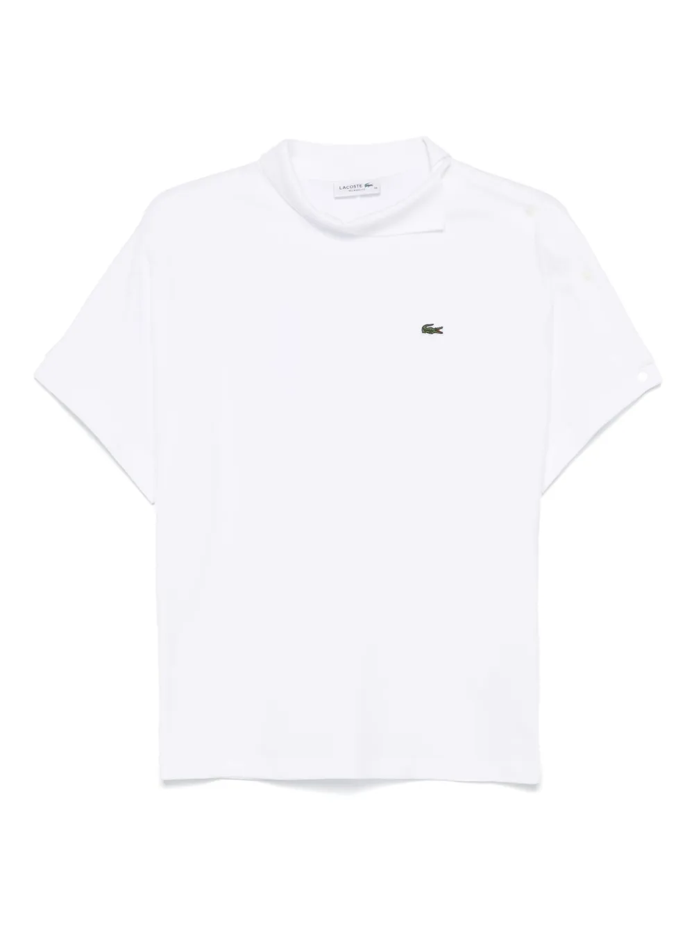 POLO LACOSTE ASIMETRICO