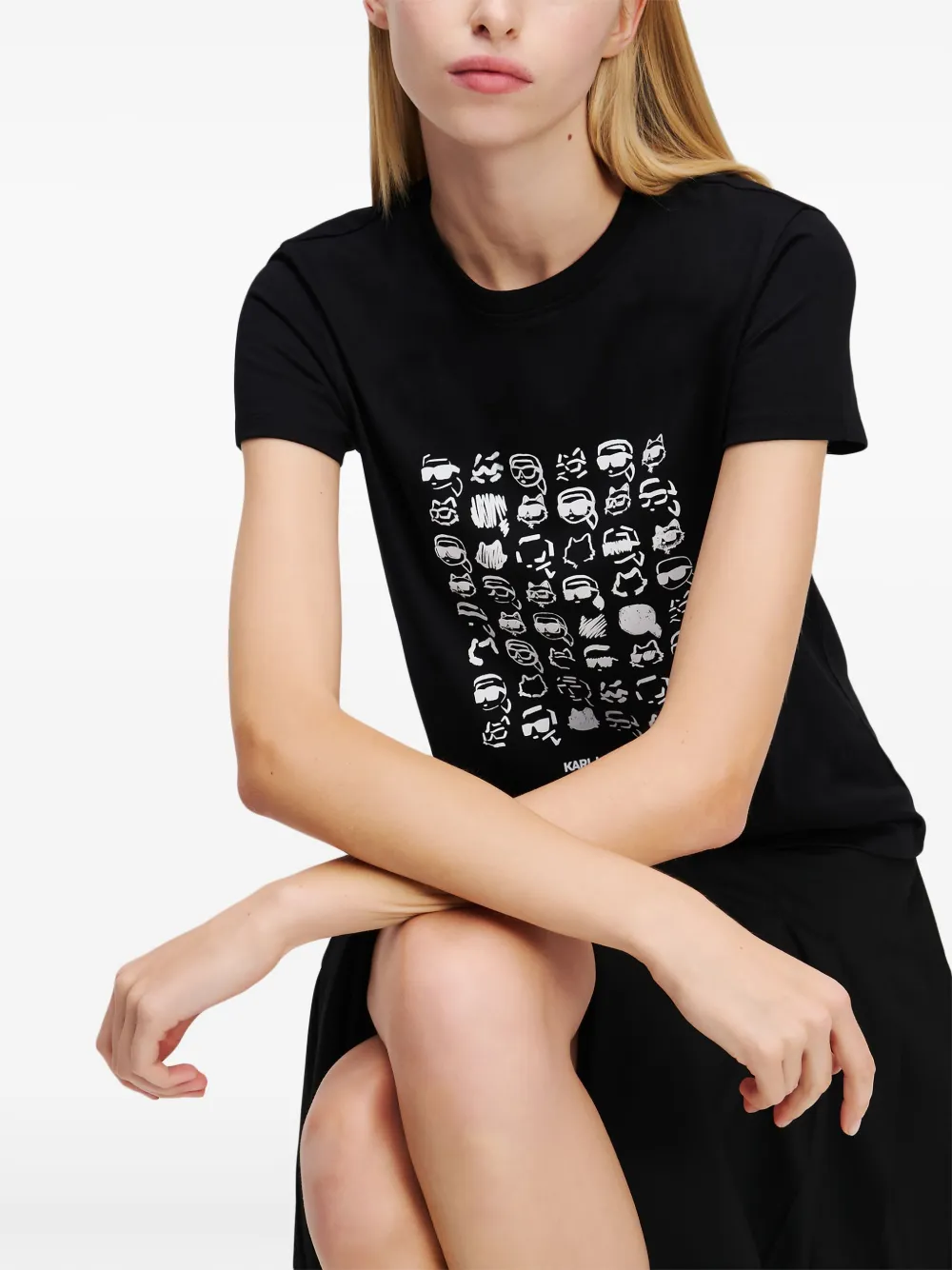 CAMISETA KARL LAGERFELD IKON