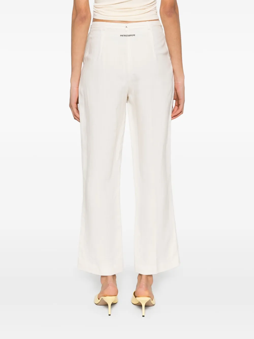 PANTALONES PATRIZIA PEPE CON LOGO