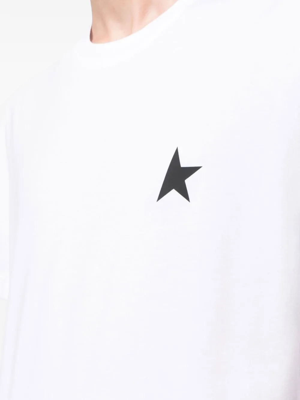 CAMISETA GOLDEN GOOSE ONE STAR-LOGO