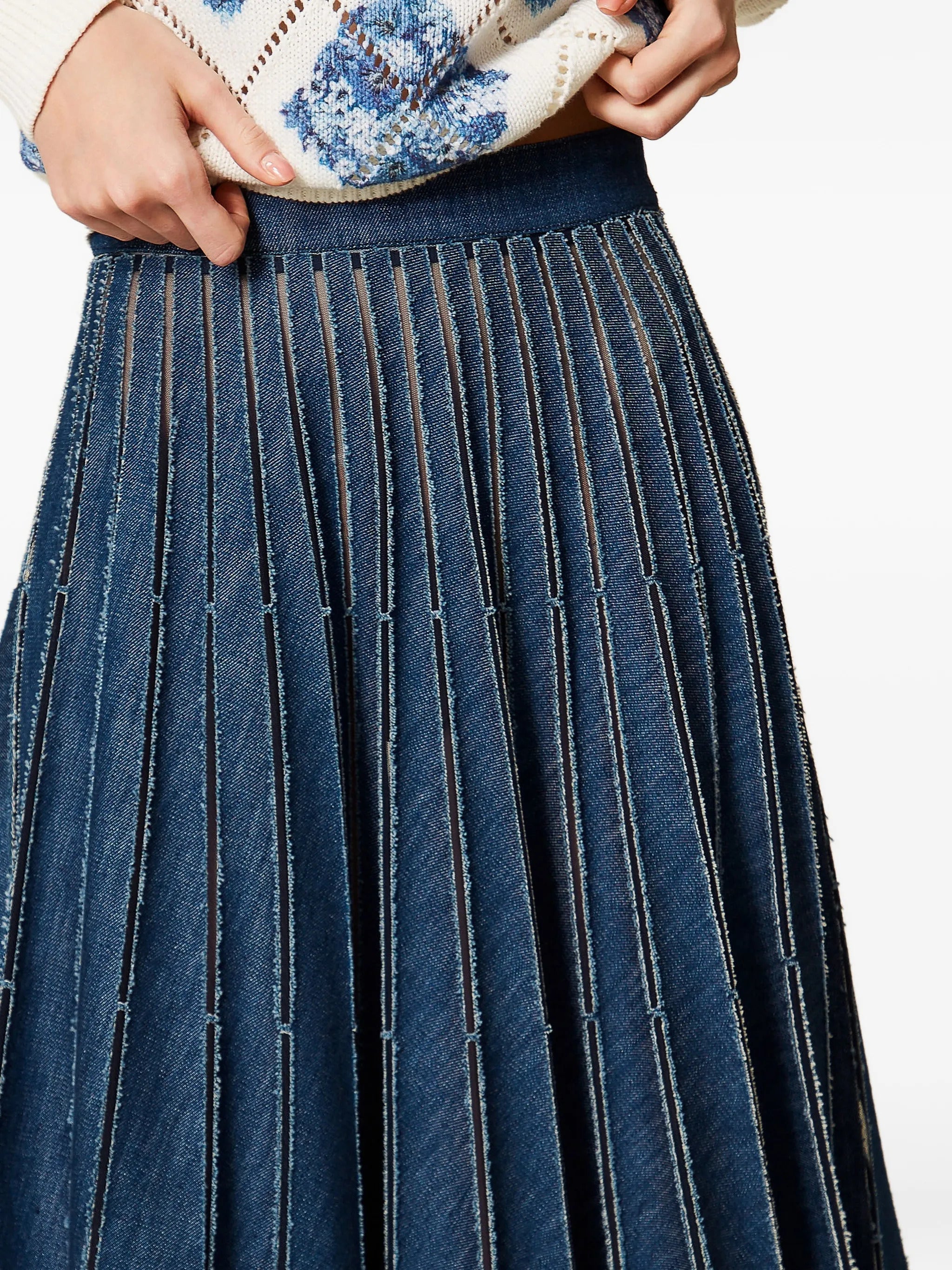 FALDA TWINSET DENIM