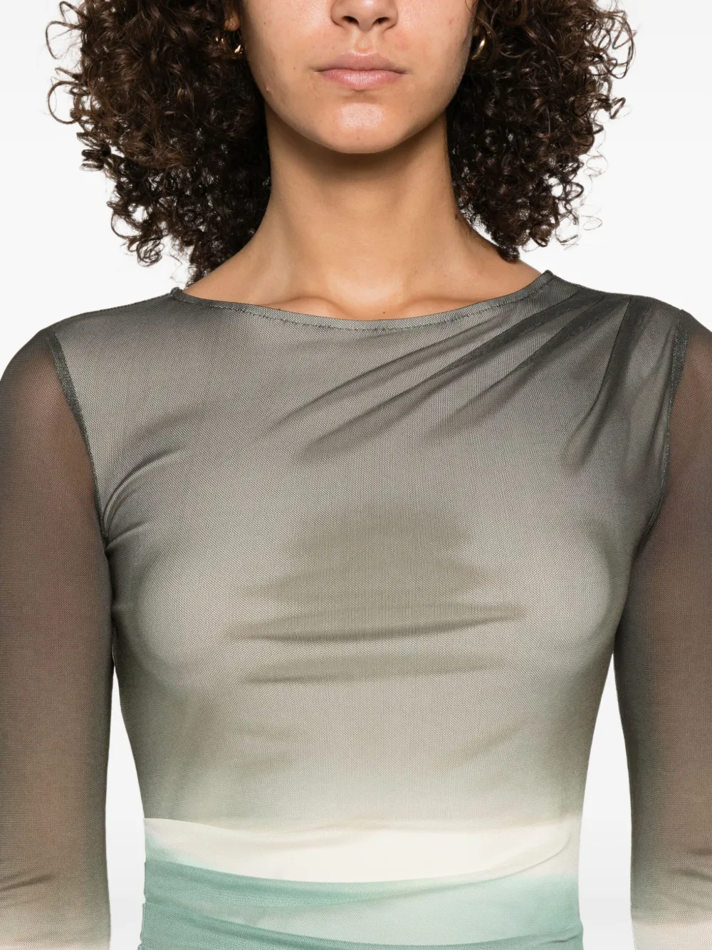 VESTIDO PATRIZIA PEPE DEGRADADO